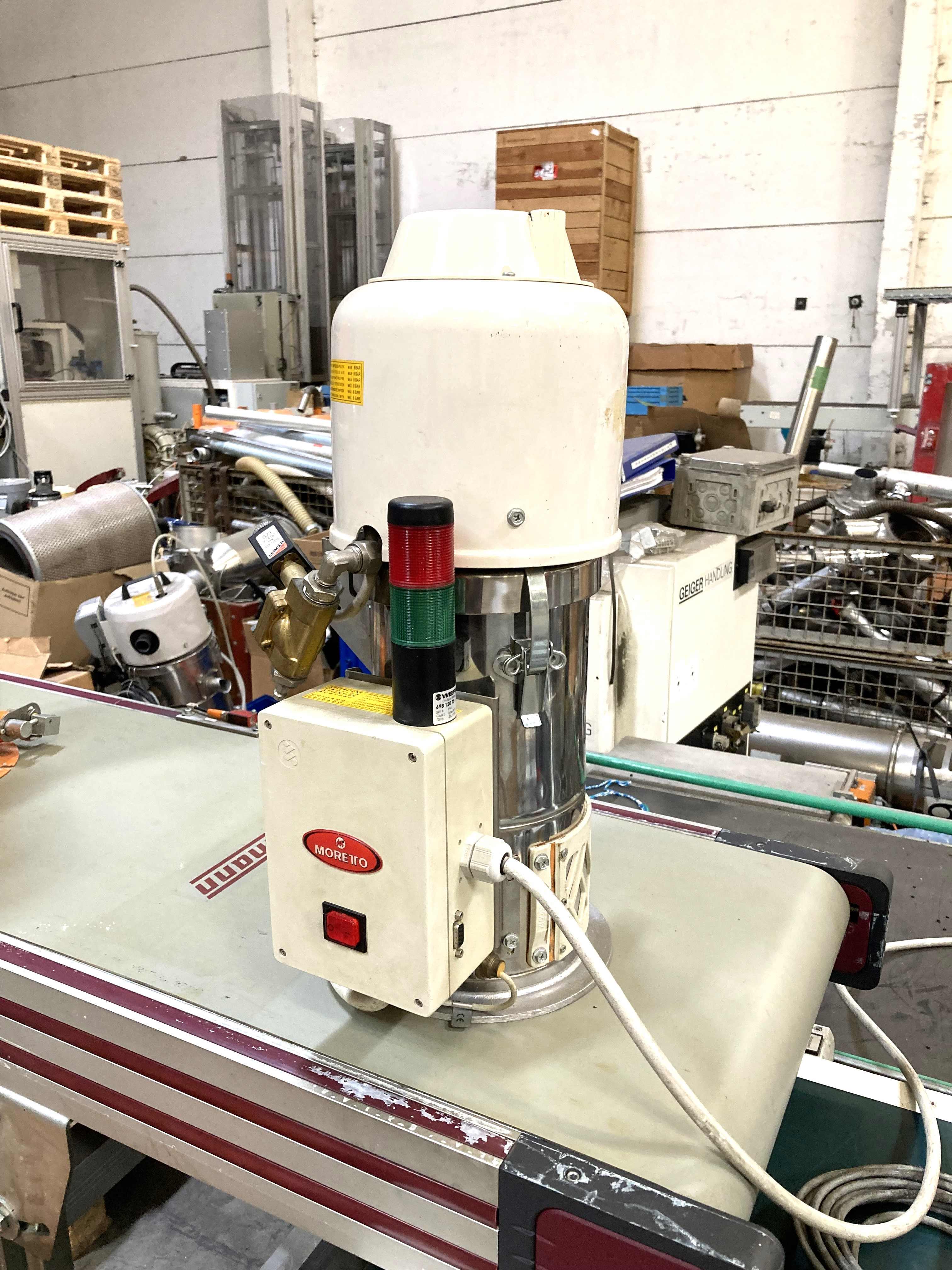 Moretto  Materialsauger F1 F30 220 V  Bj. 2002