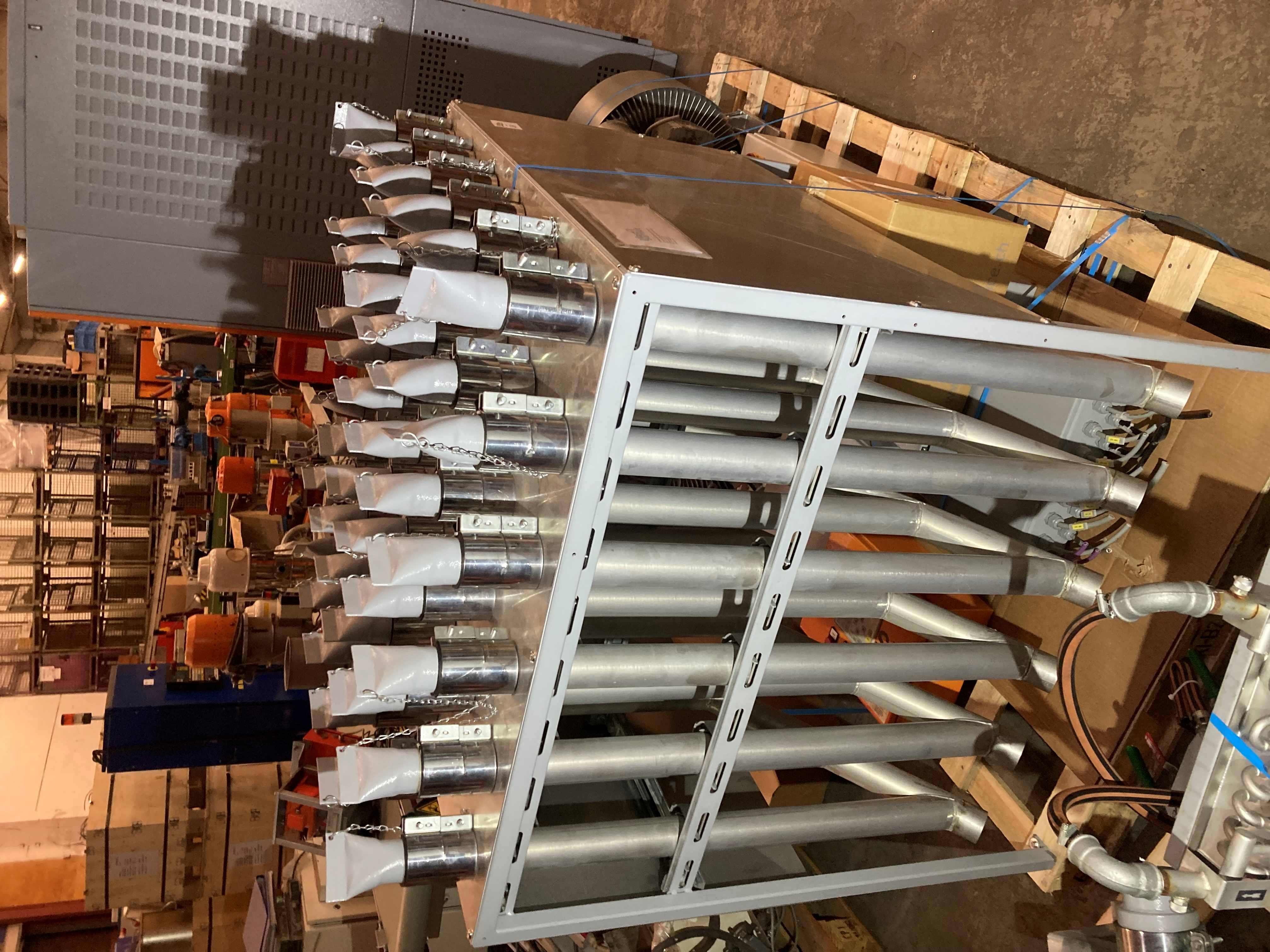 Materialbahnhof Motan 6x6  Verteiler  Durchmesser 60 mm