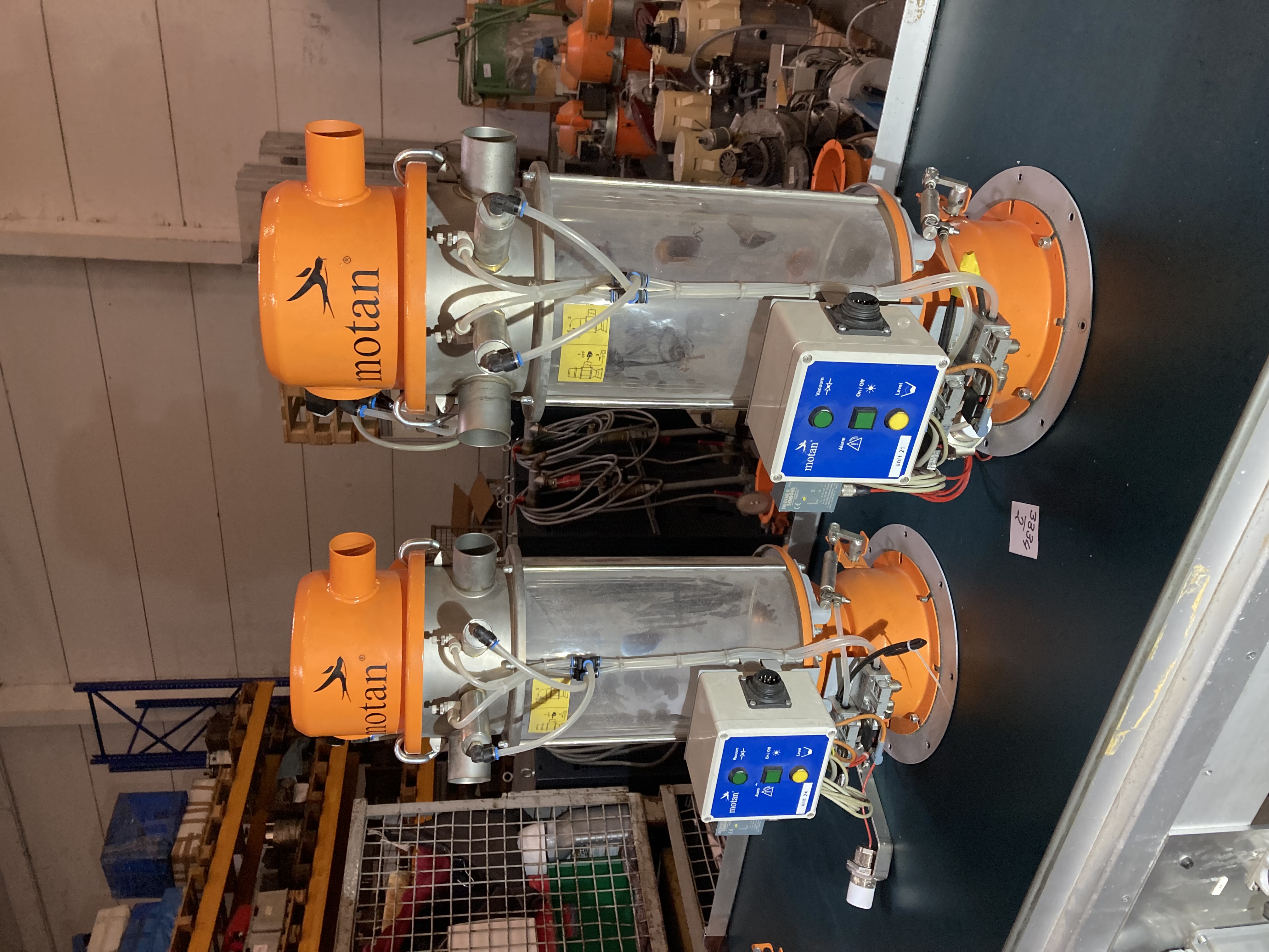 Motan HLX 10-2   2K  Abscheider   Bj. 2004  