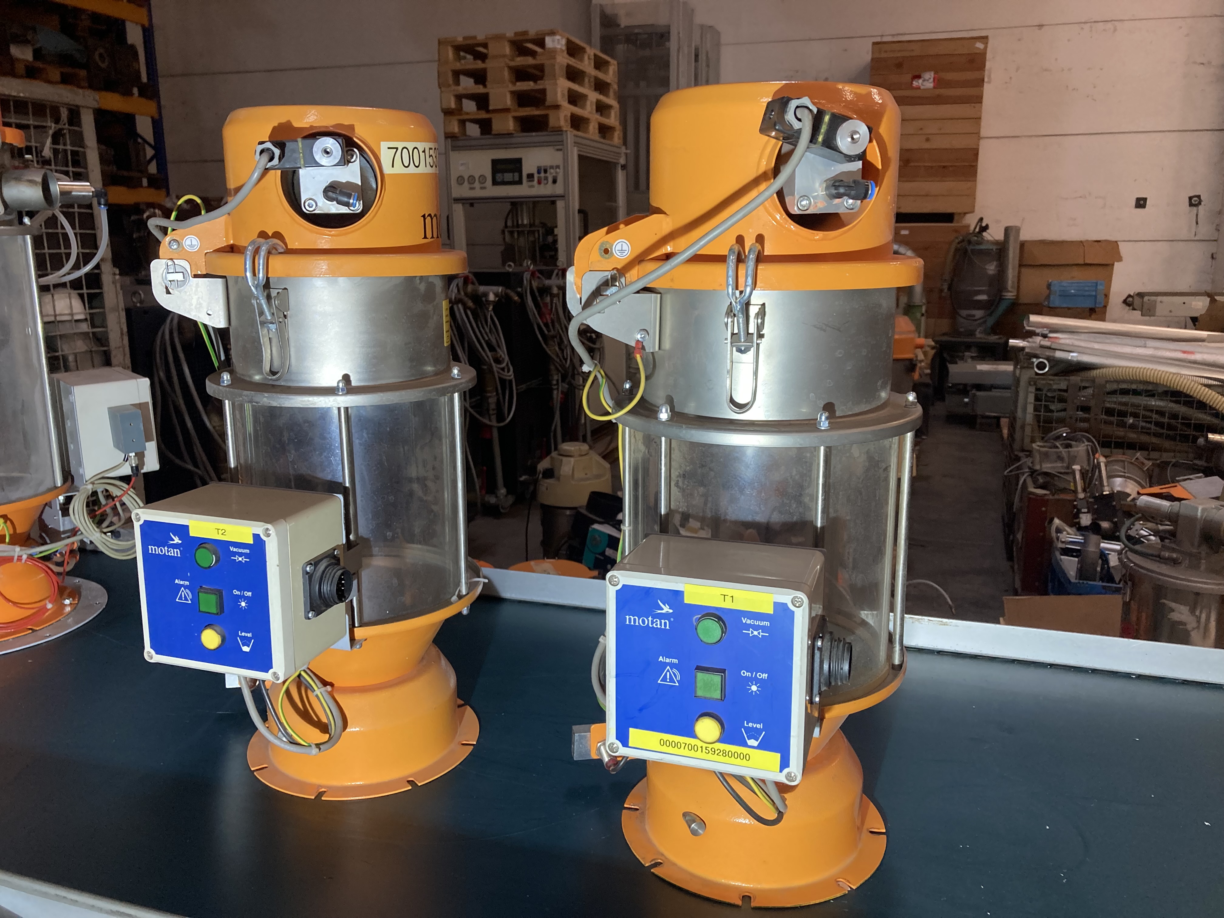 Motan HLX 6     Abscheider   Bj. 2005  