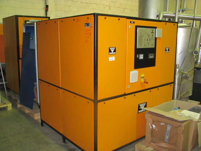 Koch Trockenlufttrockner Einzeltrockner  CKT 1000    1000 m³/h   Bj. 1998