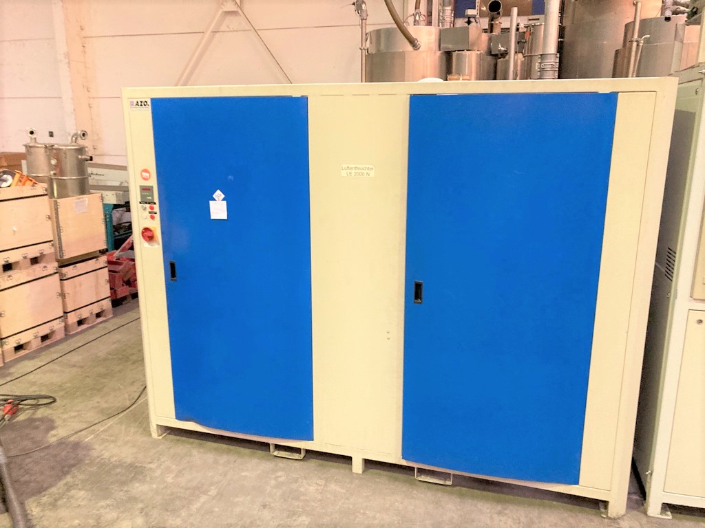 AZO LE 2000   Trockenlufttrockner 2000 m³/h 56 KW  Bj.  2004
