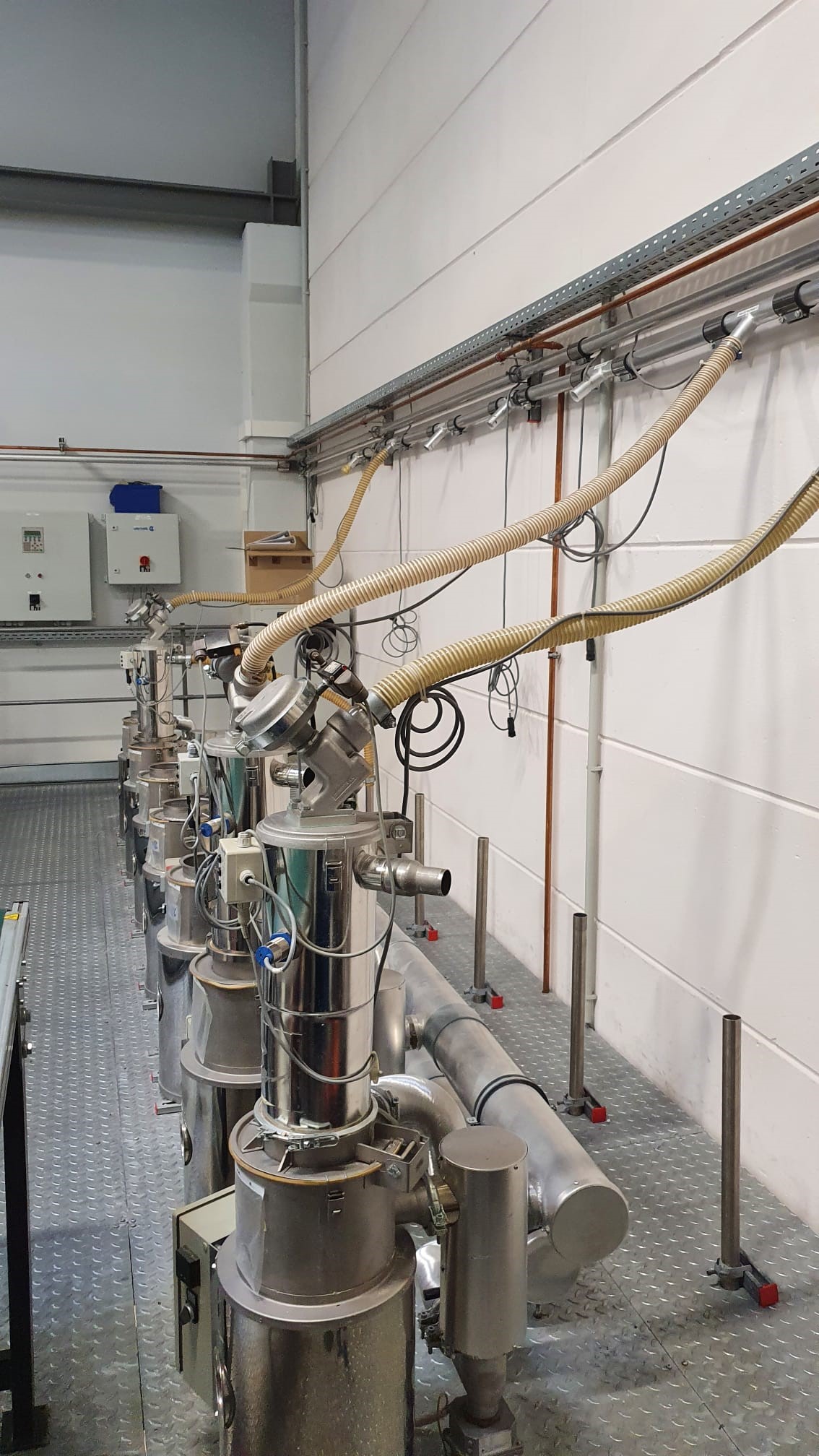 Colortronic Trockenlufttrockner CTT120  7x15 Liter Tank mit Zusatzheizung + Regelung