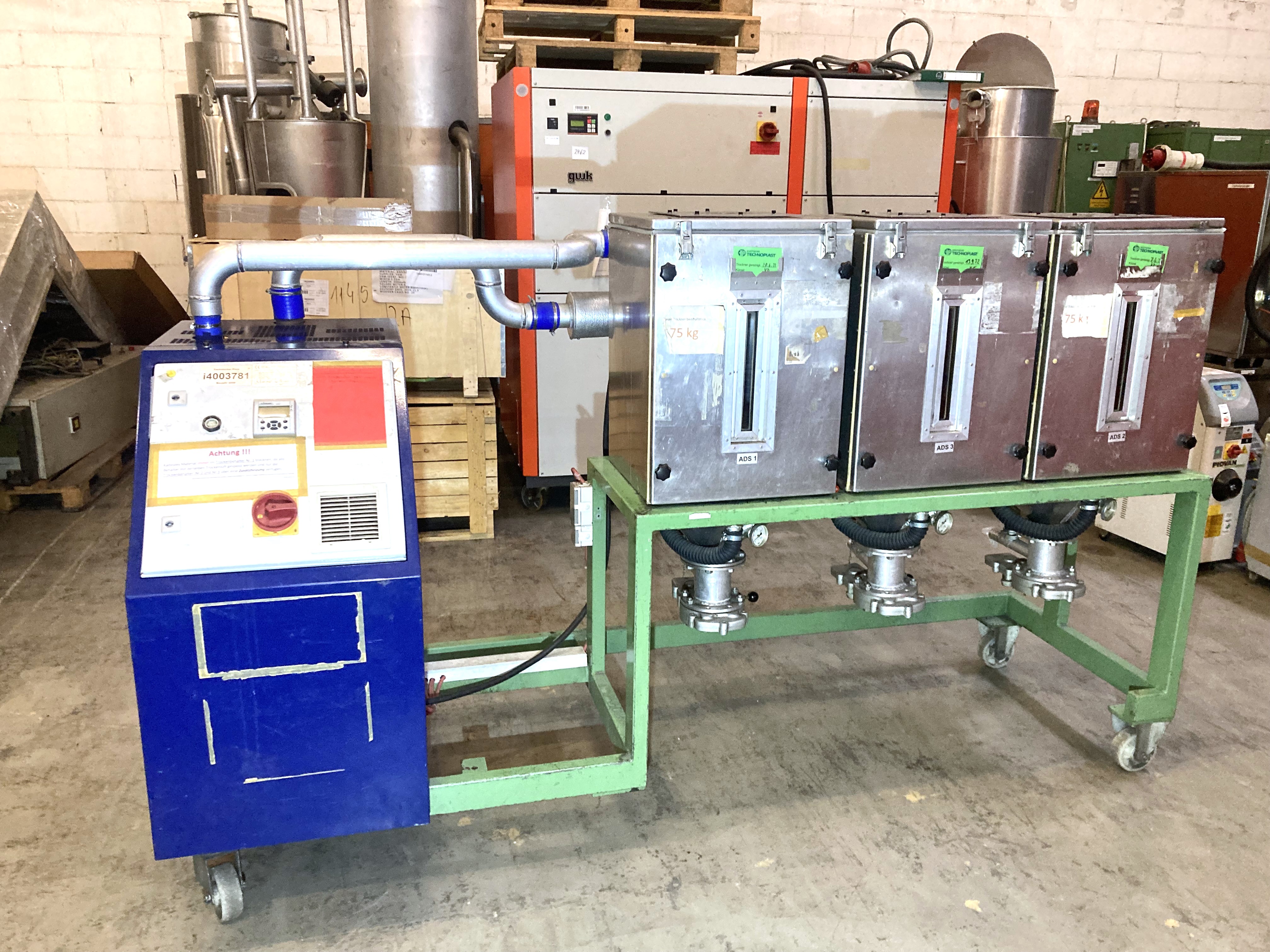 Simar Trockenlufttrockner Simar KTX 120  3x 75 kg Tank Bj. 2008  