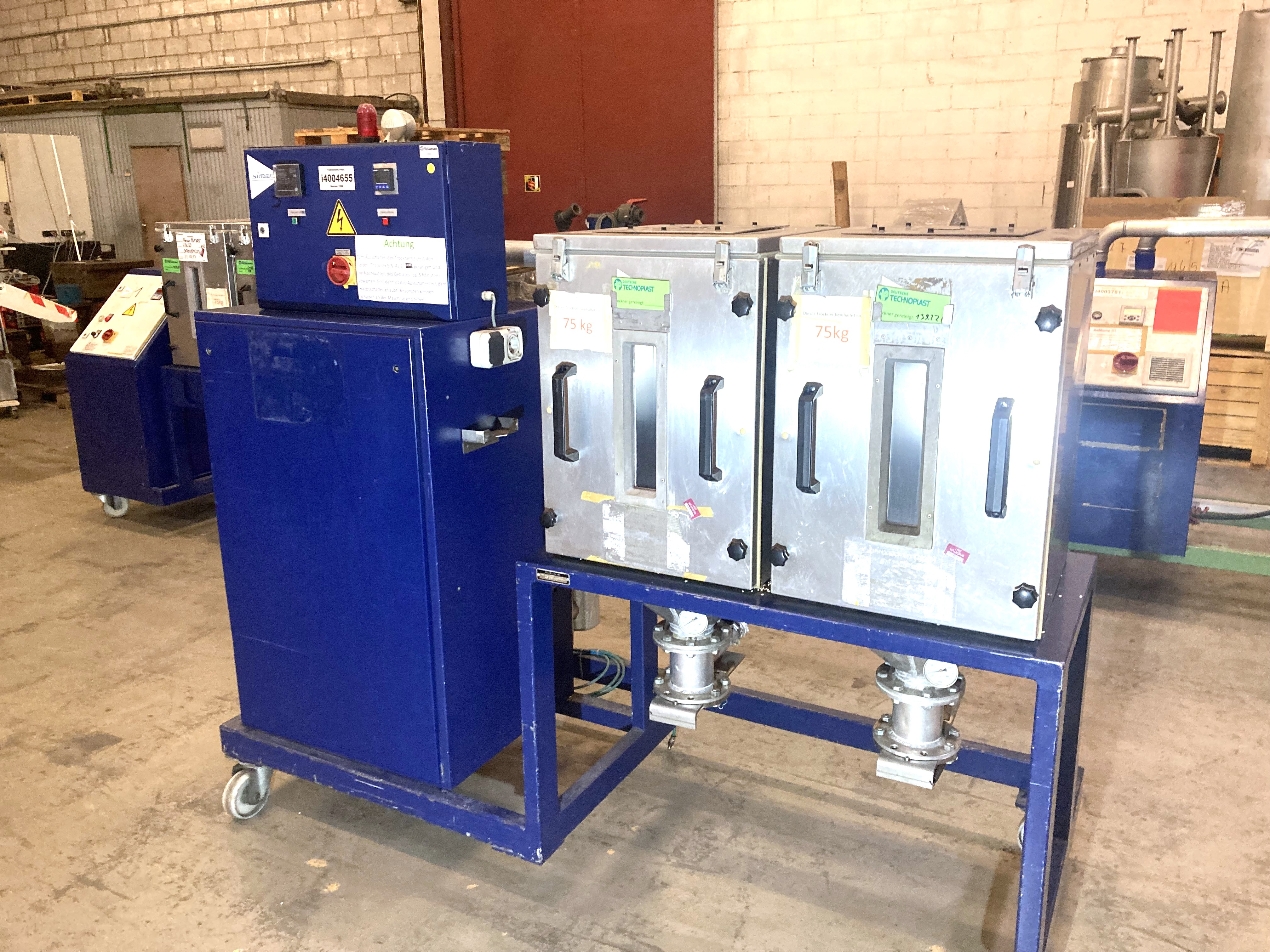 Simar Trockenlufttrockner Simar KT 100  2x 75 kg Tank Bj. 1998  