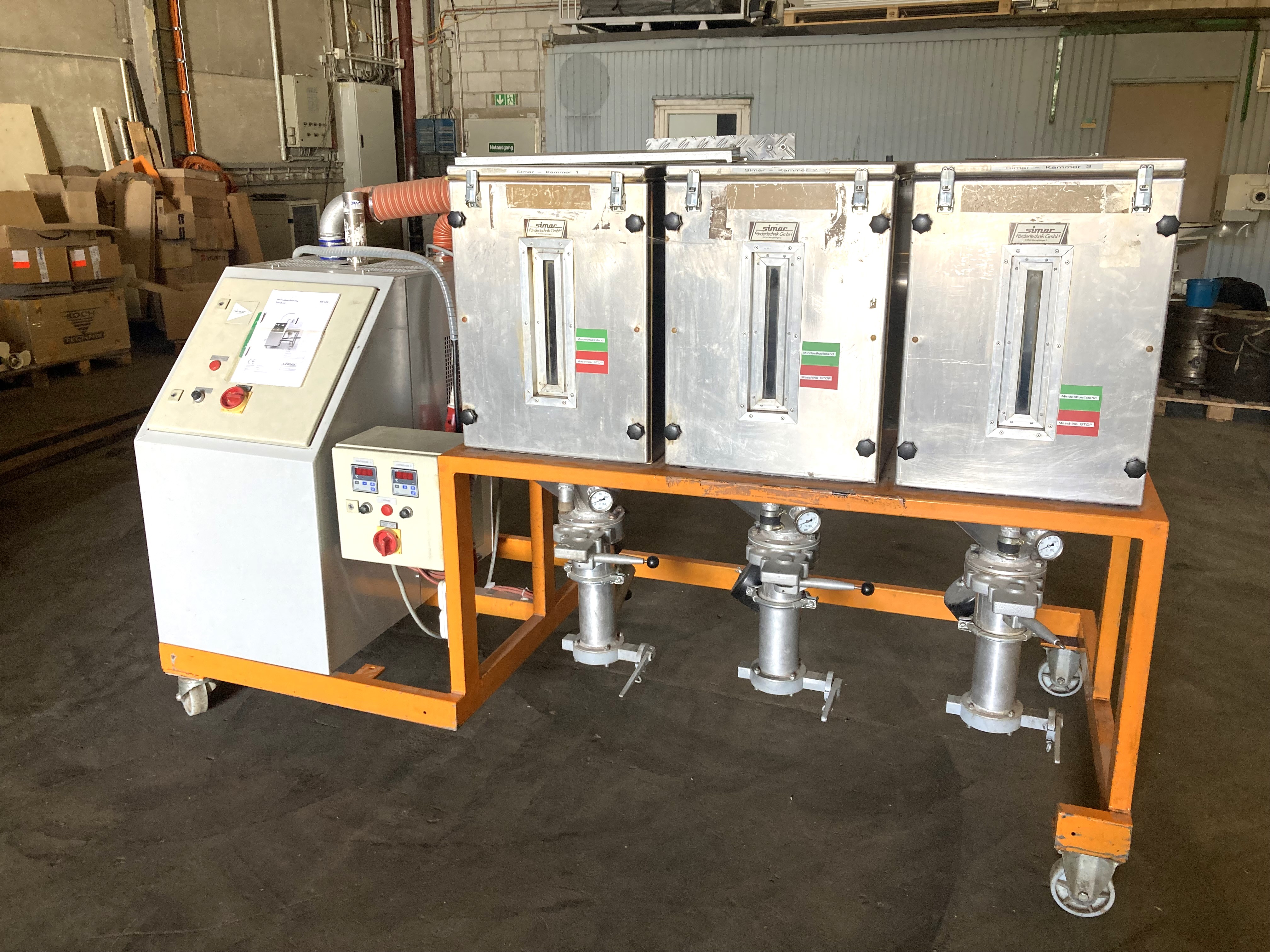 Simar Trockenlufttrockner Simar KT 120  3x 75 Liter Tank Bj. 2004 