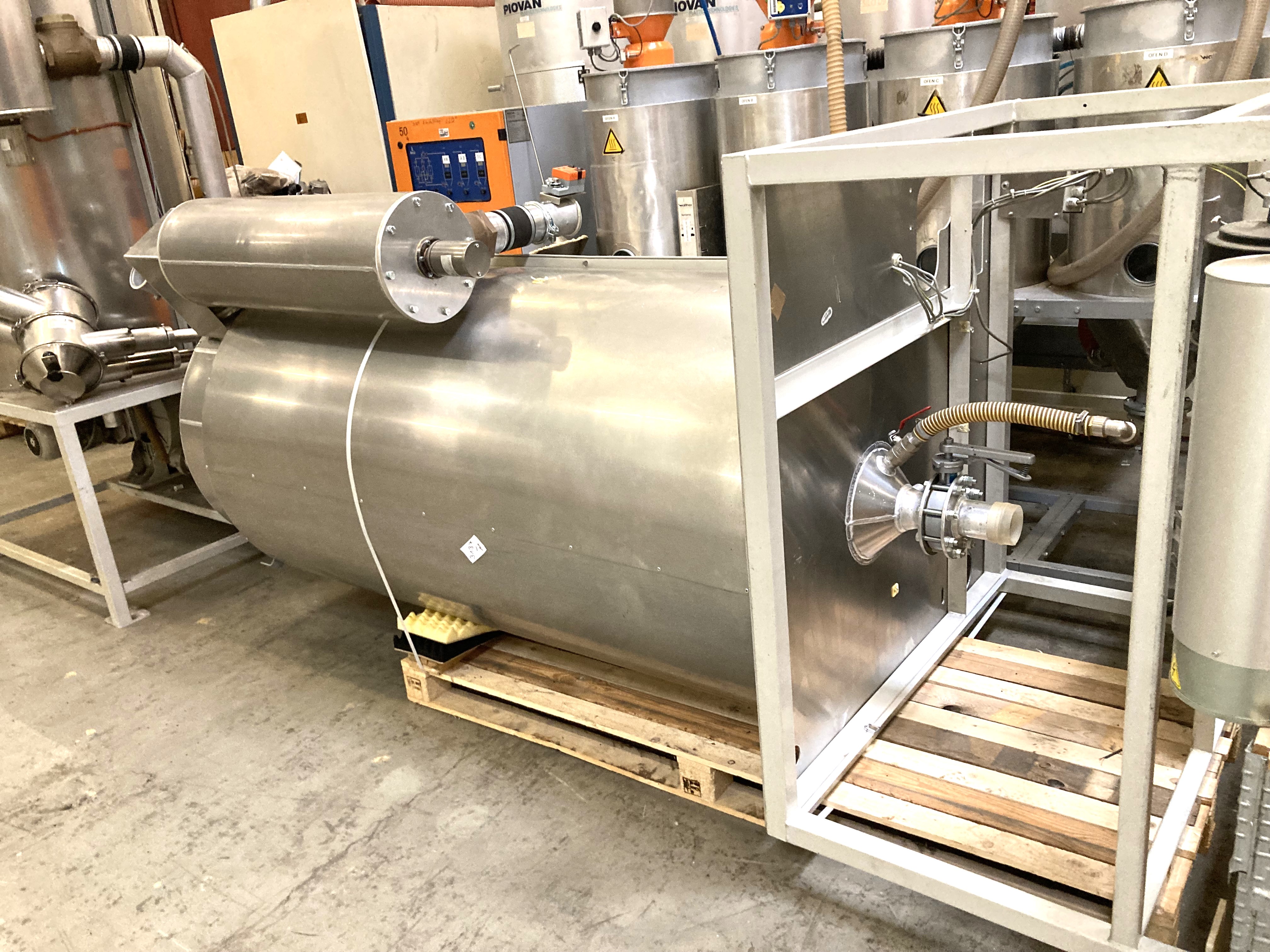 AZO GT 1000T      Trockentank 1000 Liter Heizung 9 KW