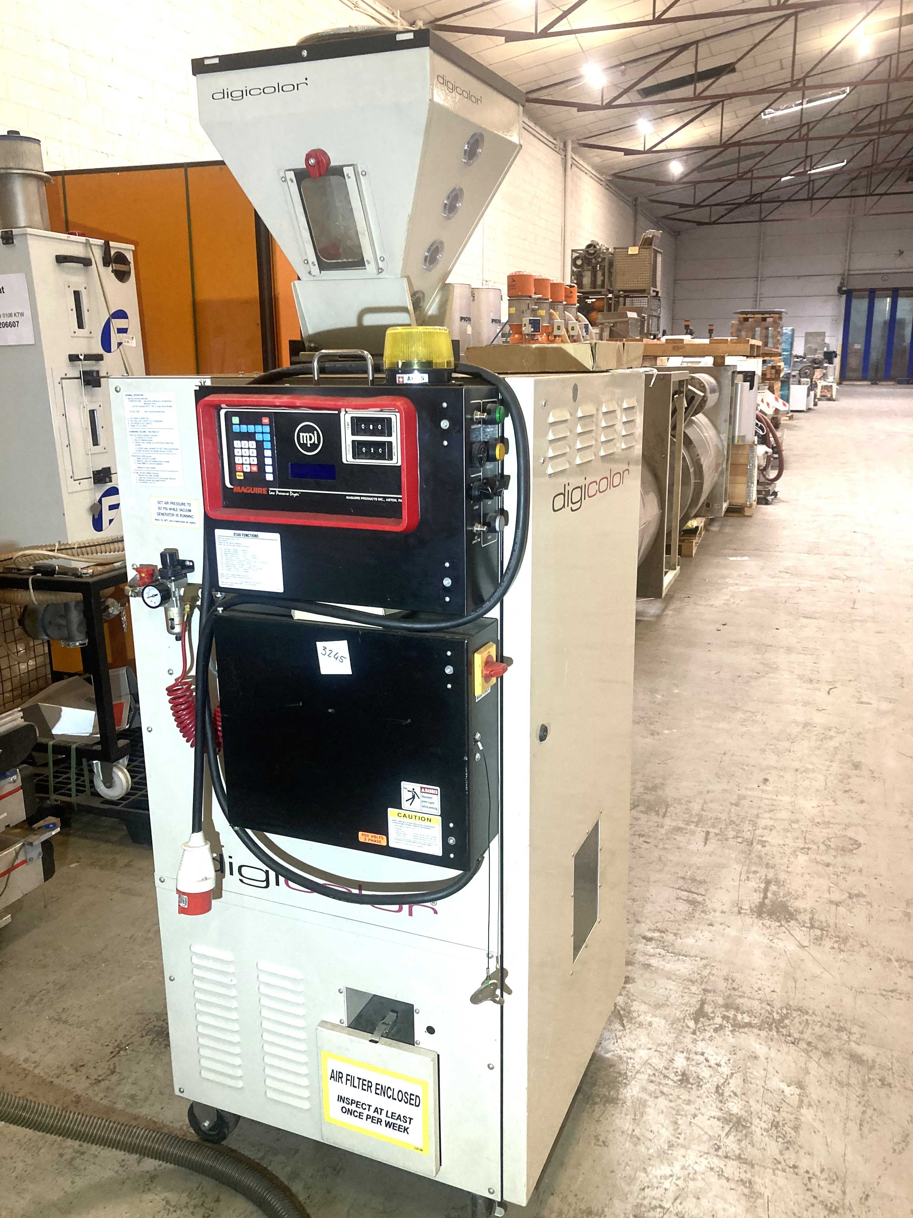Vakuumtrockner Maguire / Digicolor LPD 1HE    Bj. 2008 