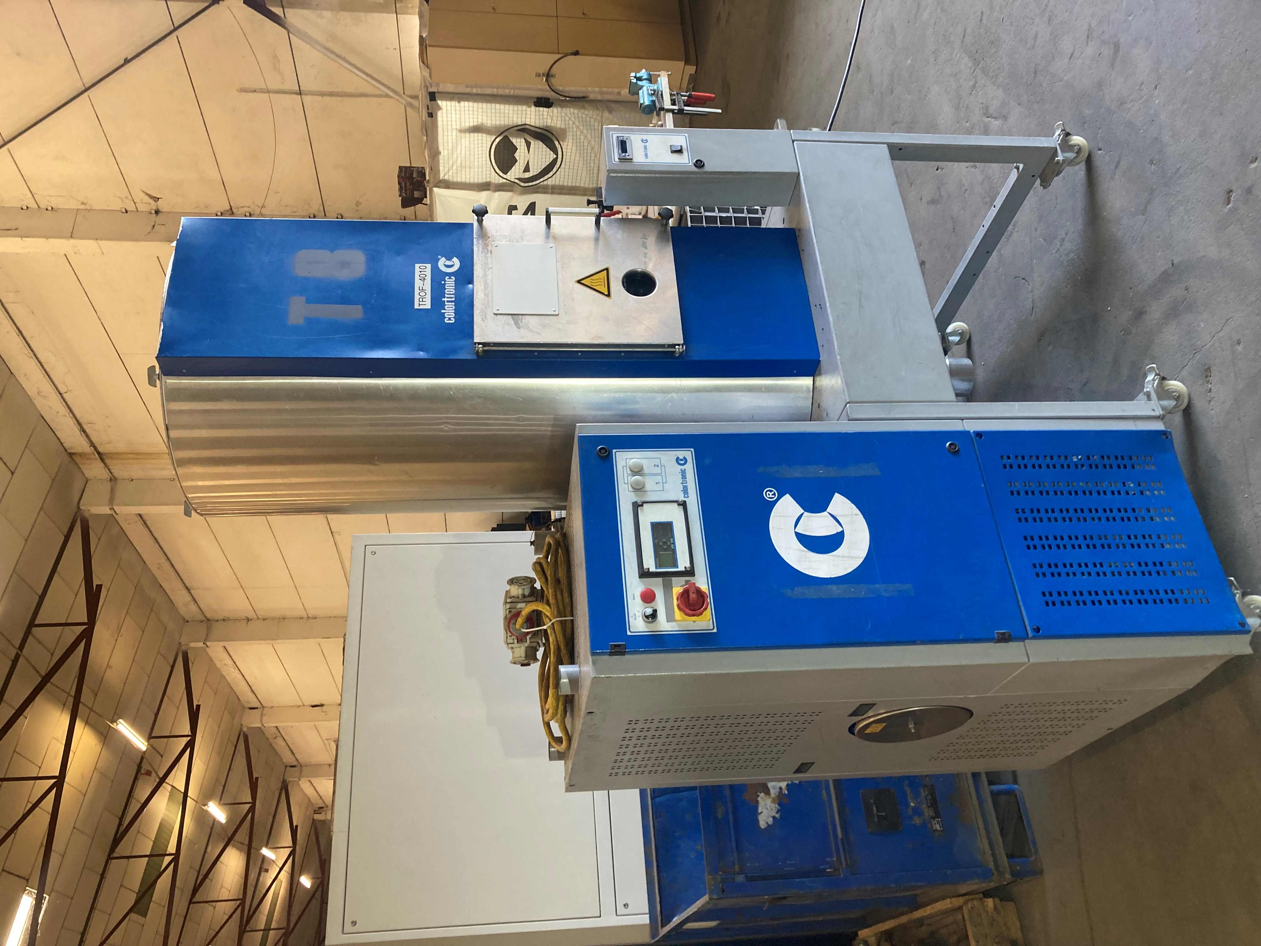 Motan Trockenlufttrockner Dryflex S 120 400 Liter Tank mit Zusatzheizung + Regelung Bj. 2007