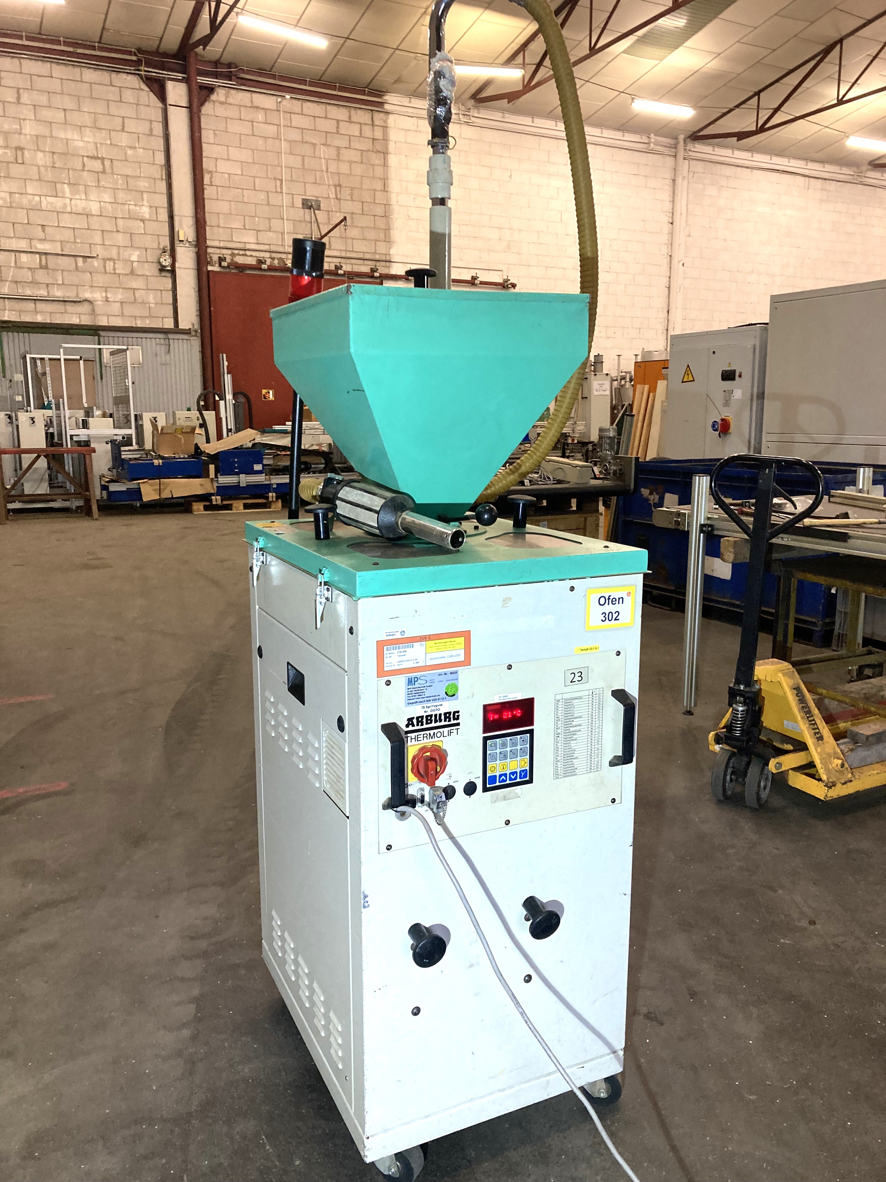 Arburg Thermolift 100-2  Trockenlufttrockner 100 Liter  Bj. 2000