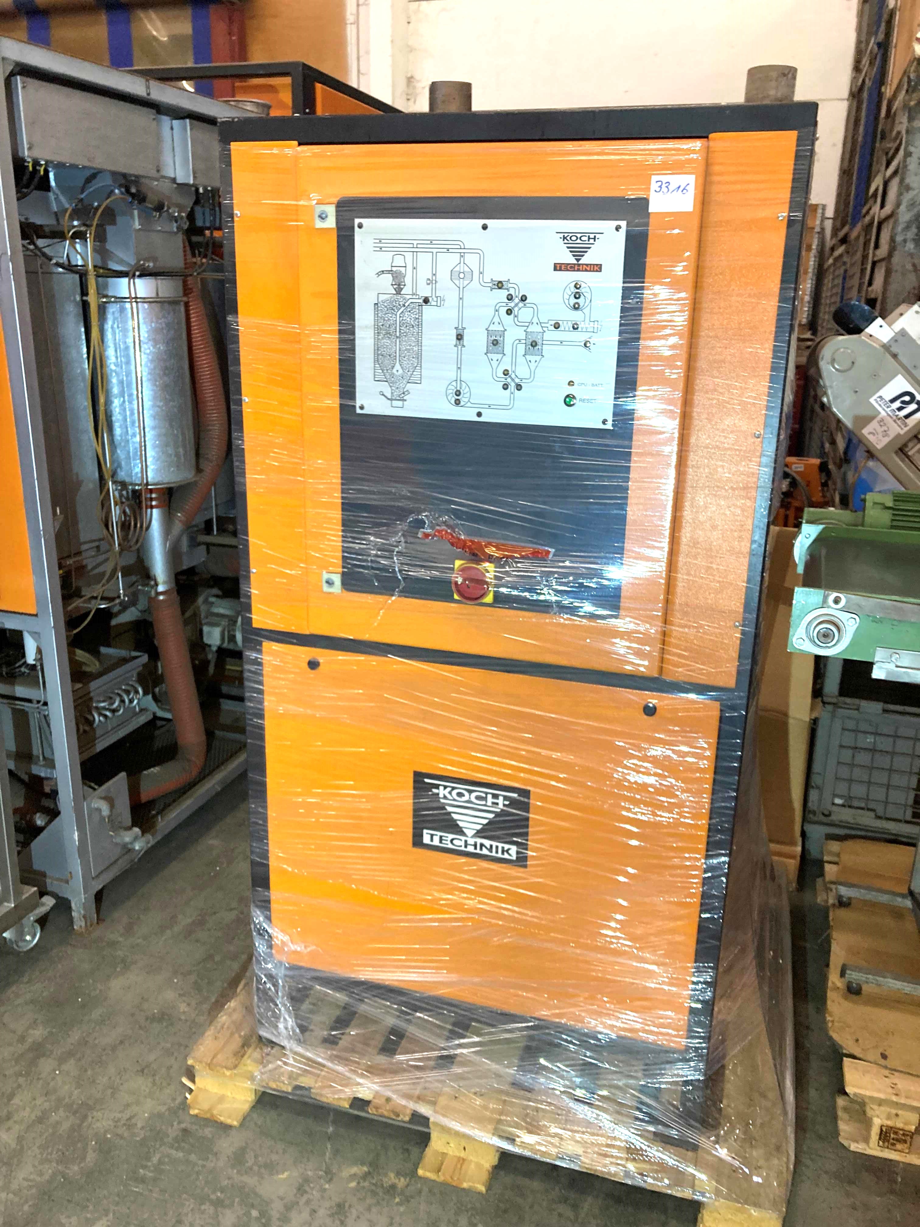 Koch Trockenlufttrockner Einzeltrockner  CKT 200    300 m³/h   Bj. 2000