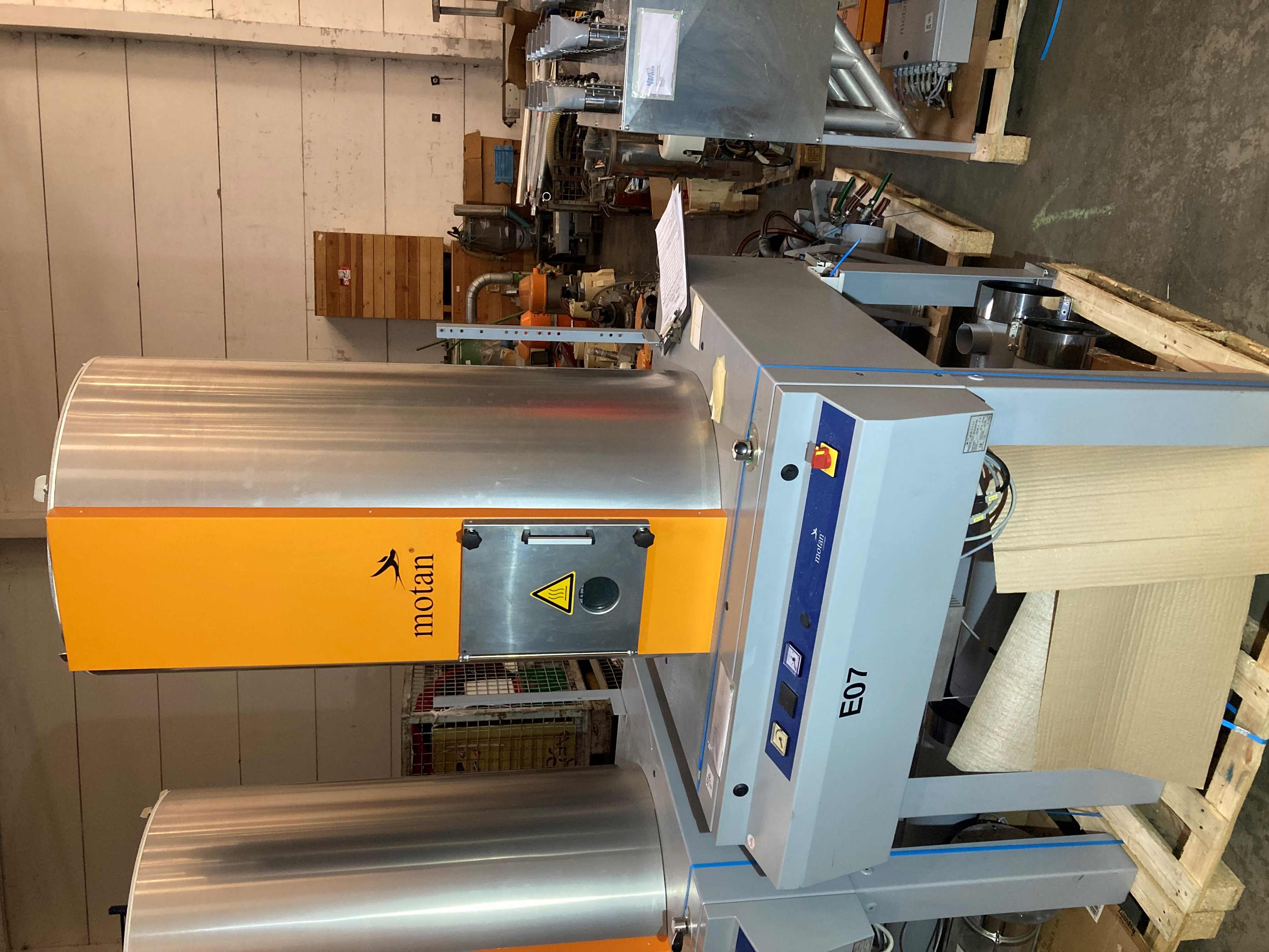 Motan Trockenluftbehälter mit Heizung LBA 300 – H-O-O-Z Bj. 2006  