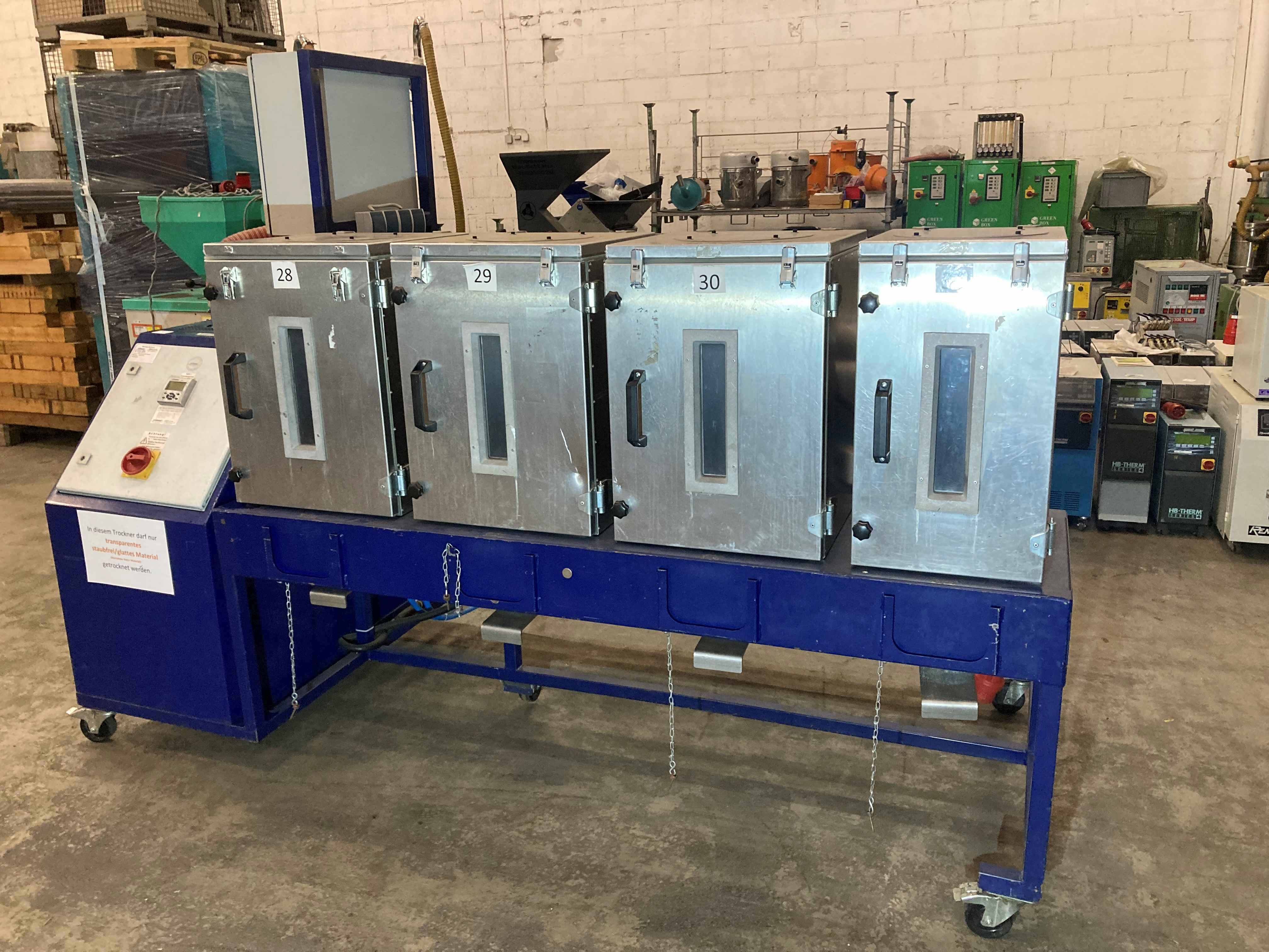 Simar Trockenlufttrockner Simar KTX  180 HT  4x100  Liter Tank Bj. 2008