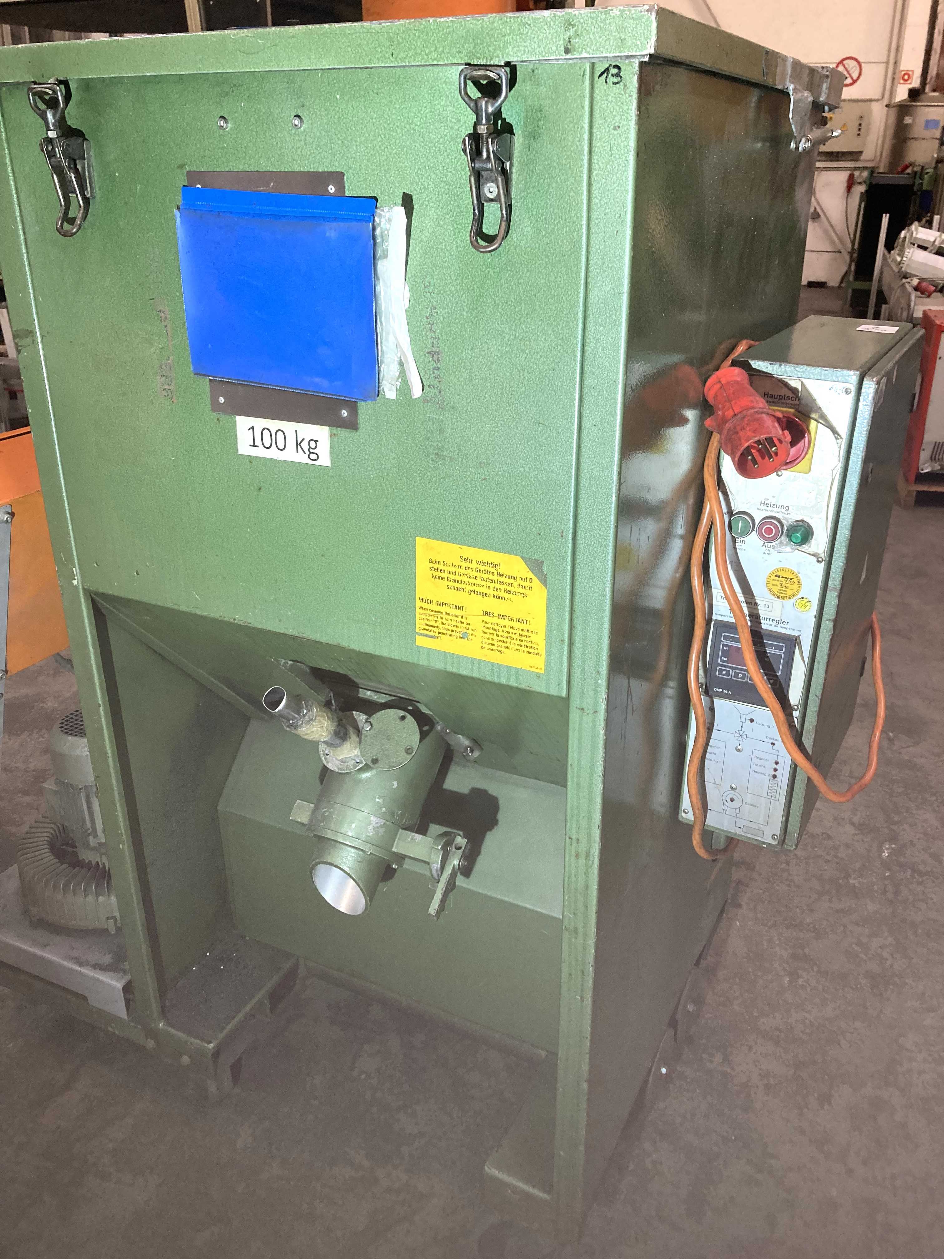 Gerco Trockenlufttrockner GTT 201 Bj. 1991