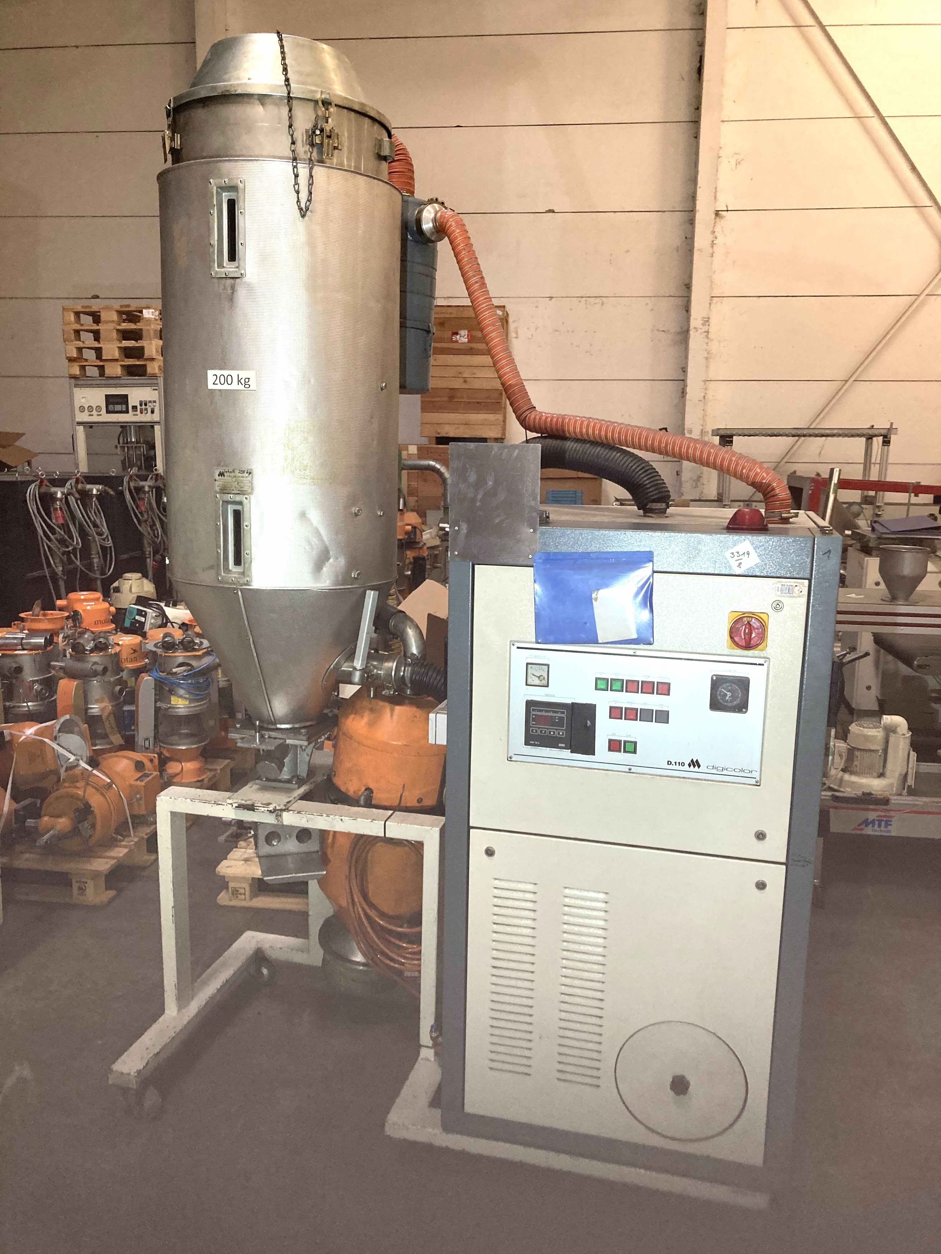 Digicolor D110 NT Trockenlufttrockner    250 Liter Tank Bj. 91