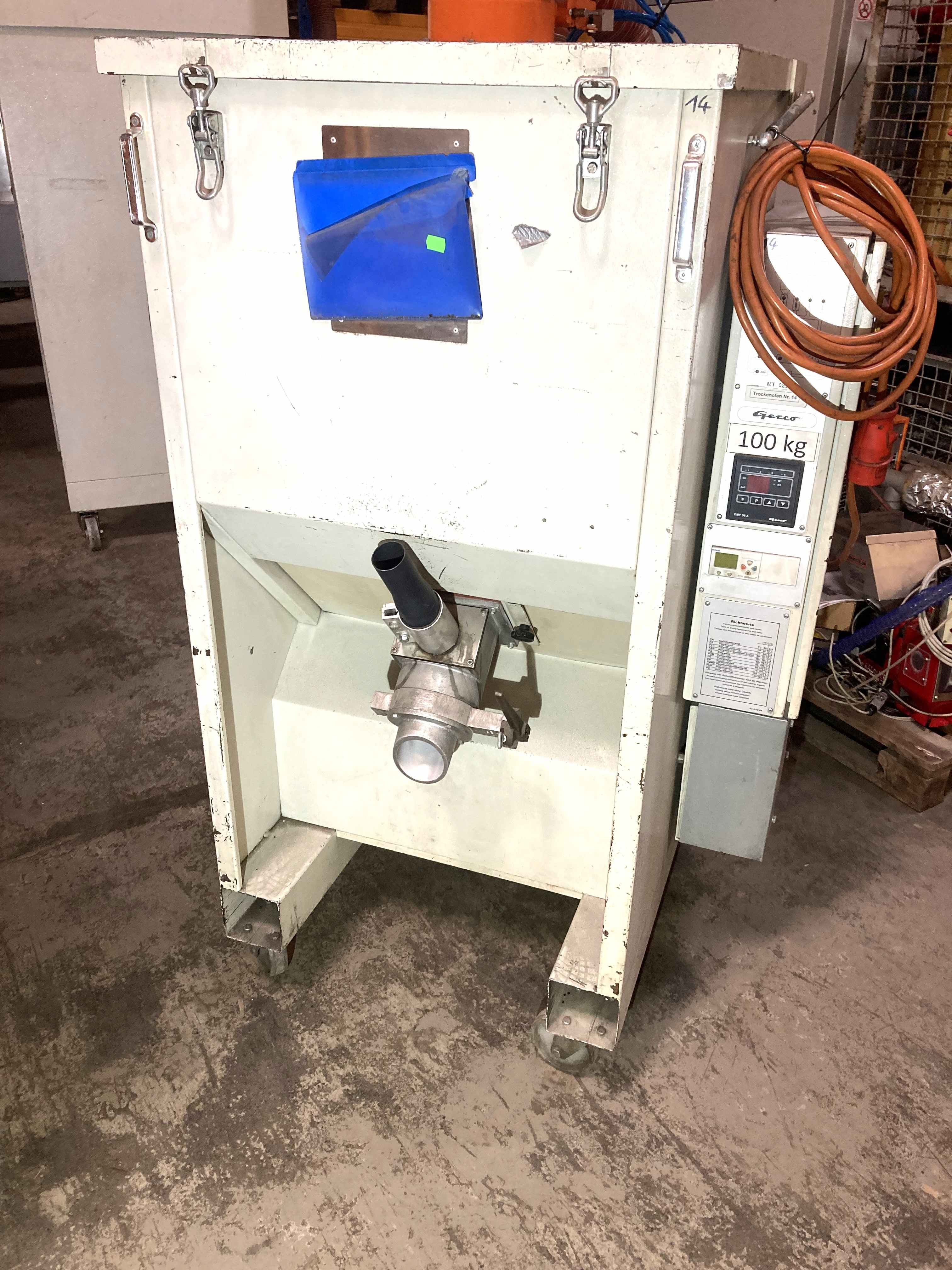 Gerco Trockenlufttrockner GTT 201 E 8,5 KW 200 Liter Tank Bj. 2006