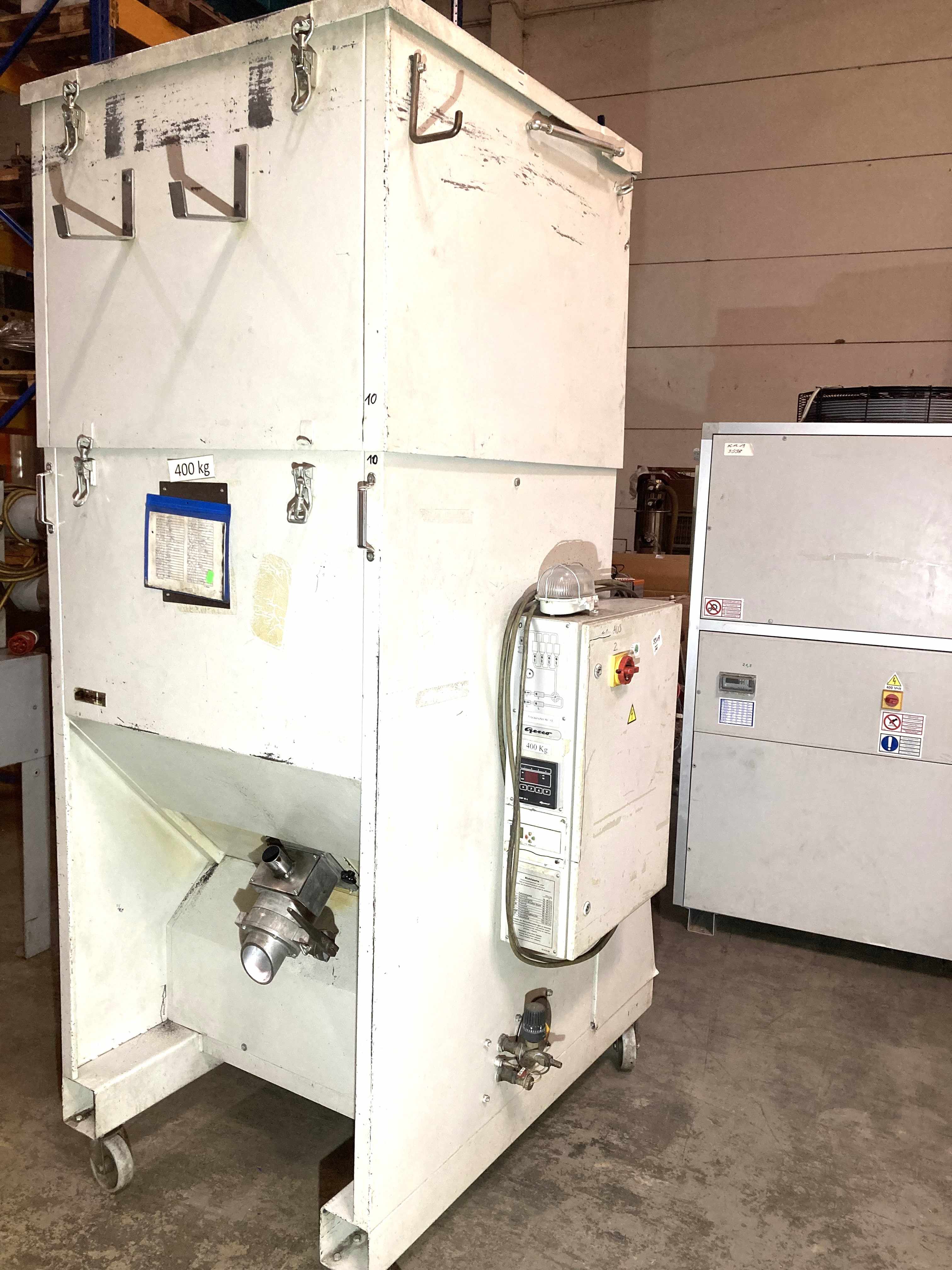 Gerco Trockenlufttrockner GTT 401 E 16 KW 900 Liter Tank Bj. 2004