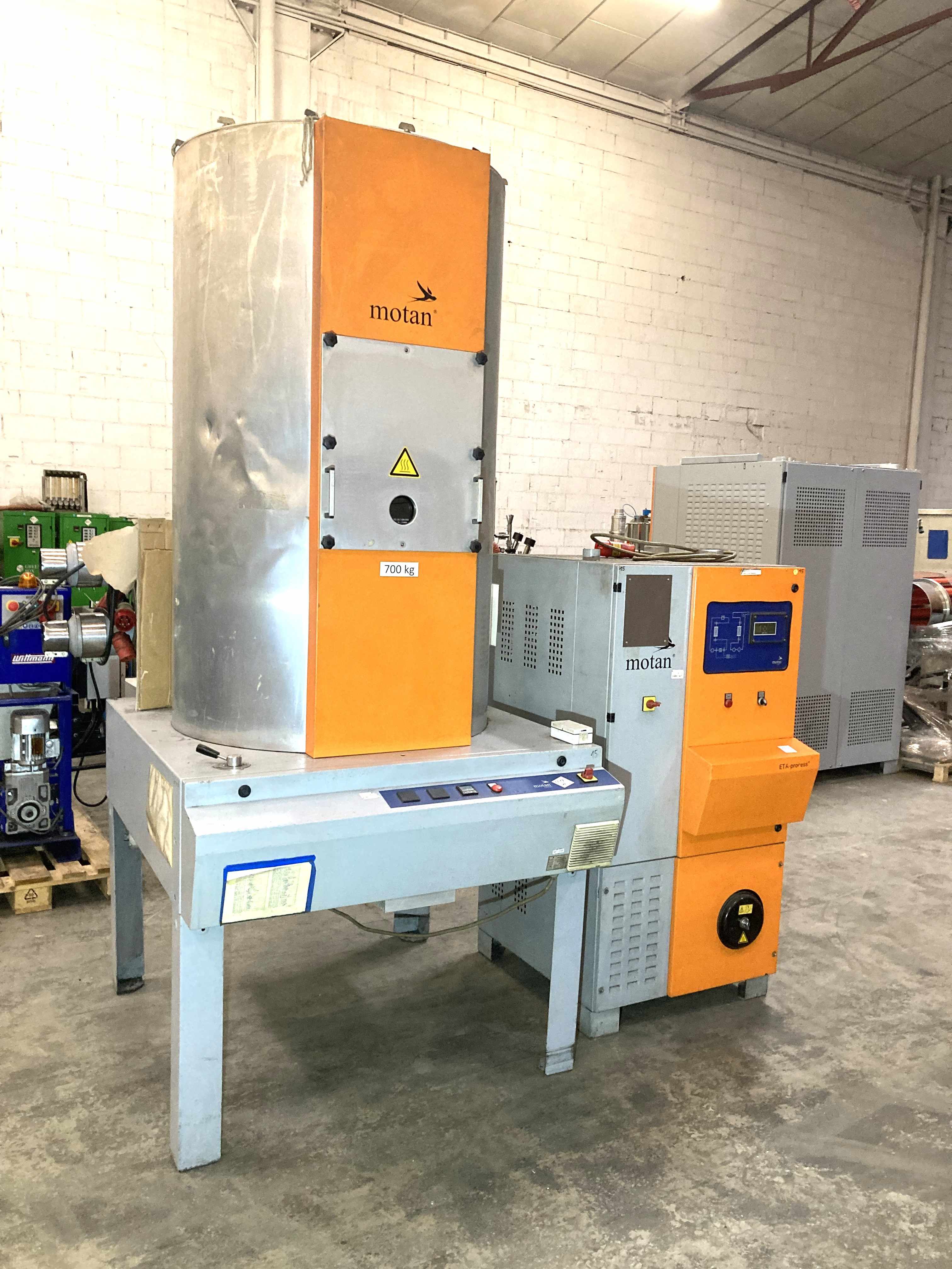 Motan Trockenlufttrockner  LS 250  15 KW LBSuE 900  Liter Tank Bj. 2010