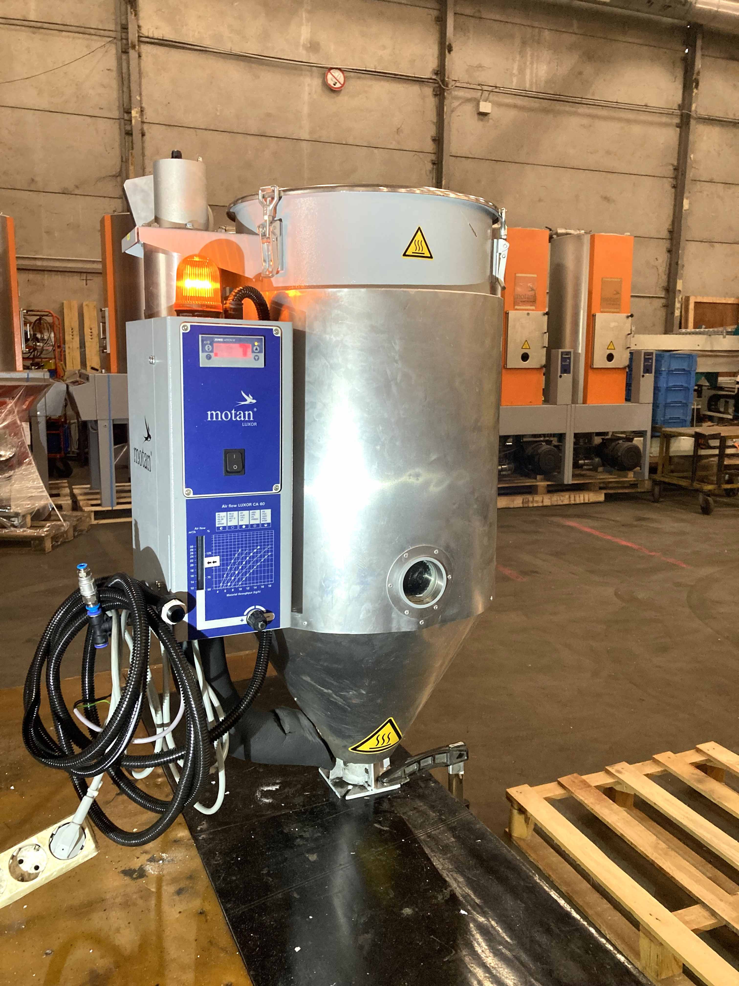 Motan Drucklufttrockner Luxor     CA 60  60 Liter   Bj. 2017