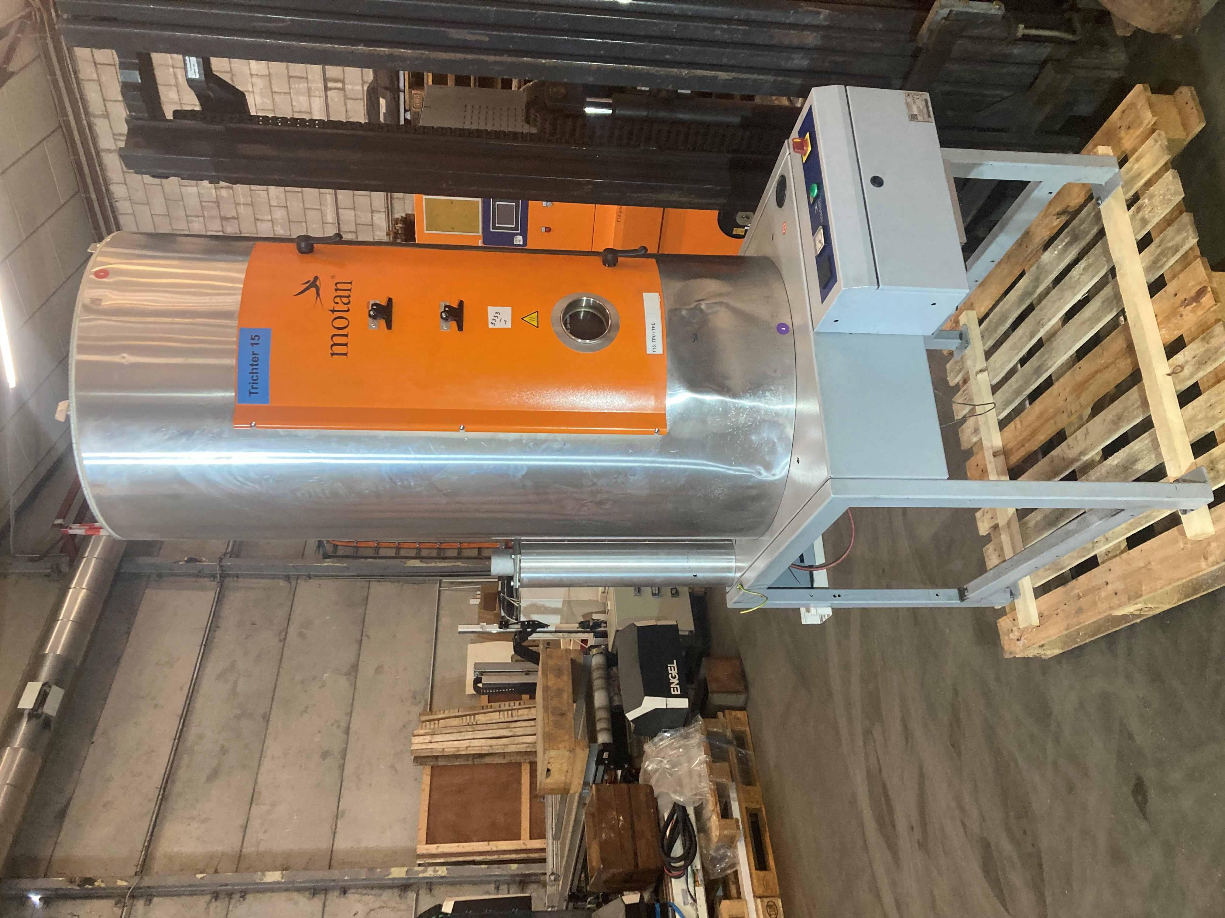 Motan Trockenluftbehälter LBA 400 – H-O-O-Z Bj. 2018  