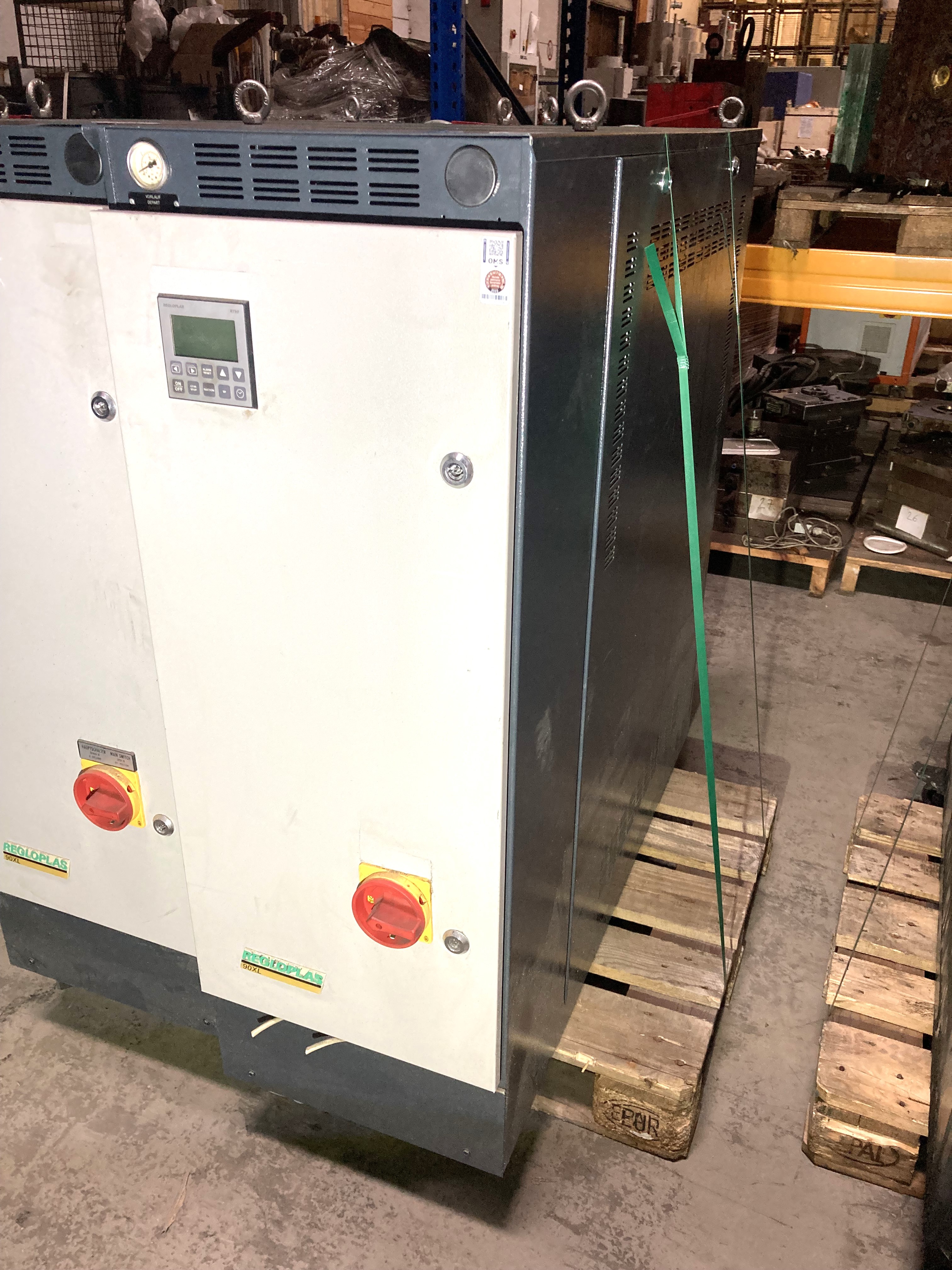 Regloplas 90 XL M 90°C  21,5 kW ,  Baujahr 2008