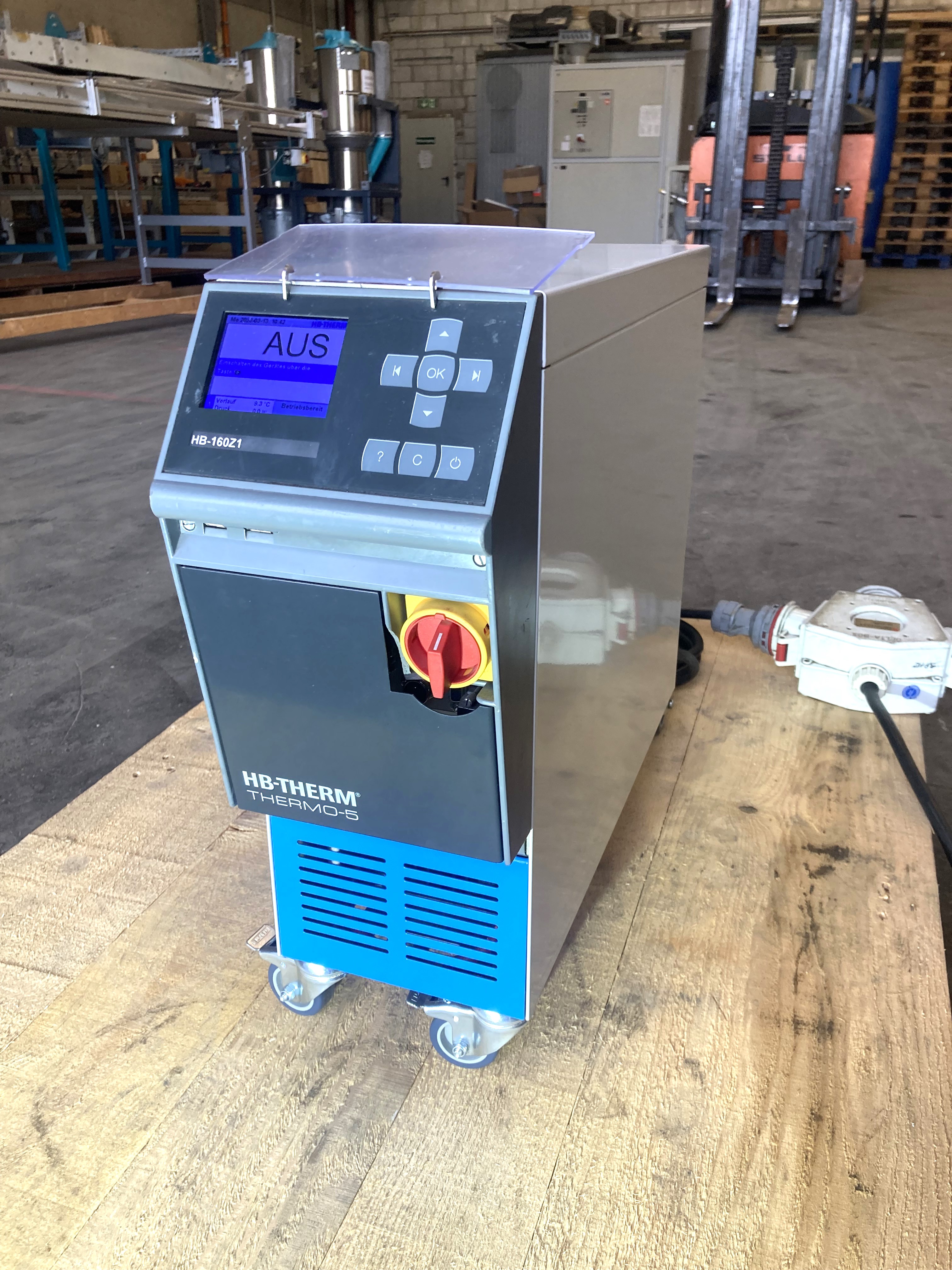 HB Therm 160 Z1  Serie 5   Wasser, 160°C     9 KW  Bj. 2017-2018      mit neuem Service !