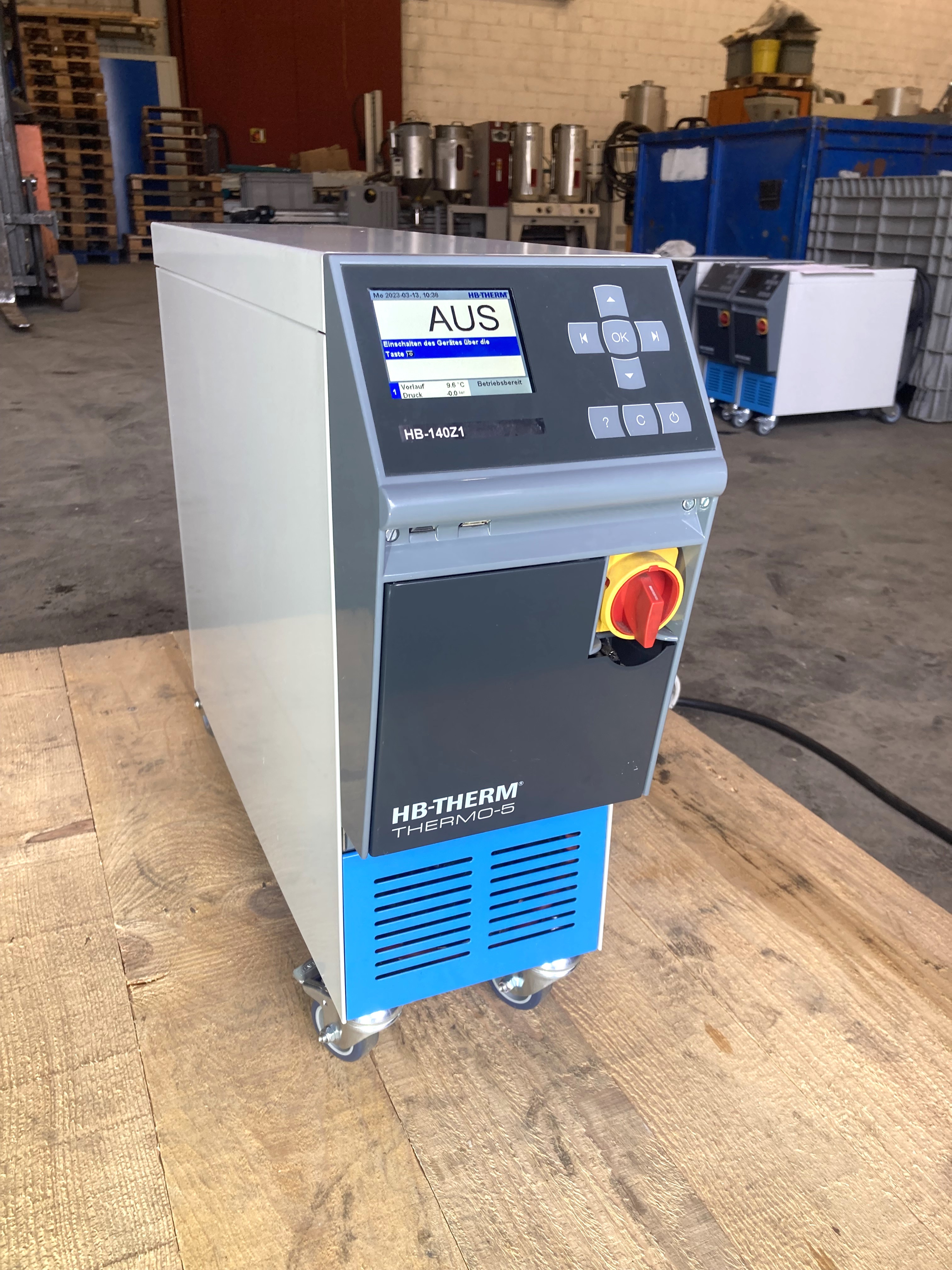 HB Therm 140 Z1    Serie 5   Wasser, 140°C     9 KW  Bj. 2017-2018 mit neuem Service !