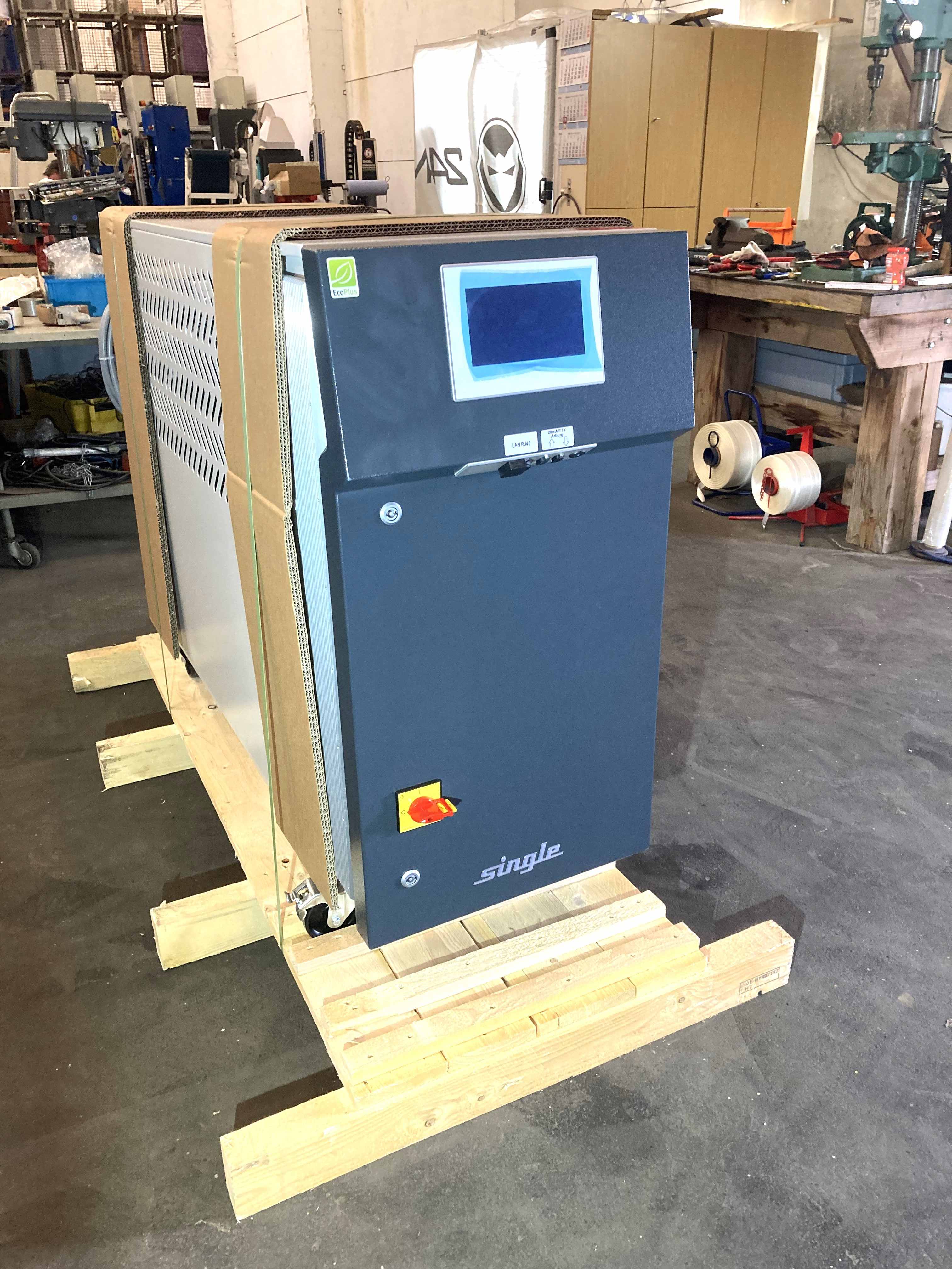 Single Adv. WP5 180-12-220 Wasser, 180°C  15 KW  Bj. 2023  Null Produktionsstunden !