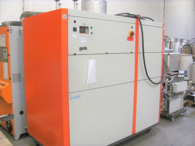 GWK Weco 48 AZX      48 KW  luftgekühlt  Kälteleistung   Pumpe und Tank Baujahr 2007