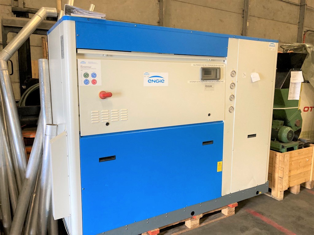 Engie SPF 204 DL   wassergekühltes Kühlgerät in kombination mit Trockenkühler oder Kühlturm     209 KW Kälteleistung  Bj. 12/2017                 