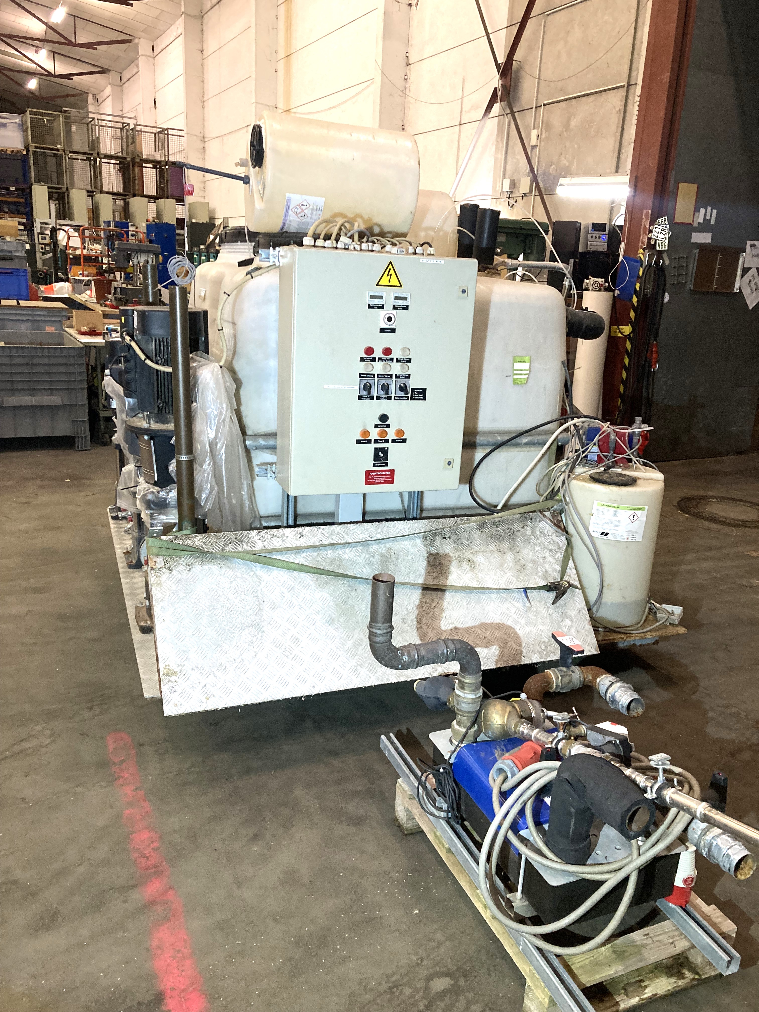 Wasser Aufbereitungsanlage Frequenzgeregelt     Bj. 2004       