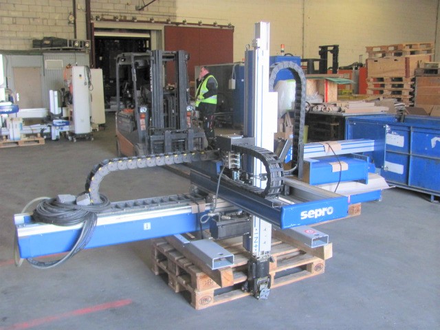 Sepro 3021 BZ S 900 II x=550 mm y vert. =1000mm Z=2250 mm +C +A(R1, R2) Bj.1999