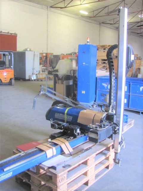 Wittmann W621 x=550 mm y vert. =1200mm Z=2000 mm +C      Bj.2000