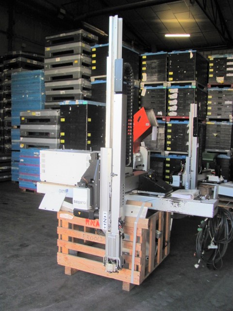 Sepro SR Access 22 S3 DB Touch 2 x=650 mm y vert. =1400mm Z=1500 mm (+C + A) R1,R2  Bj.2009