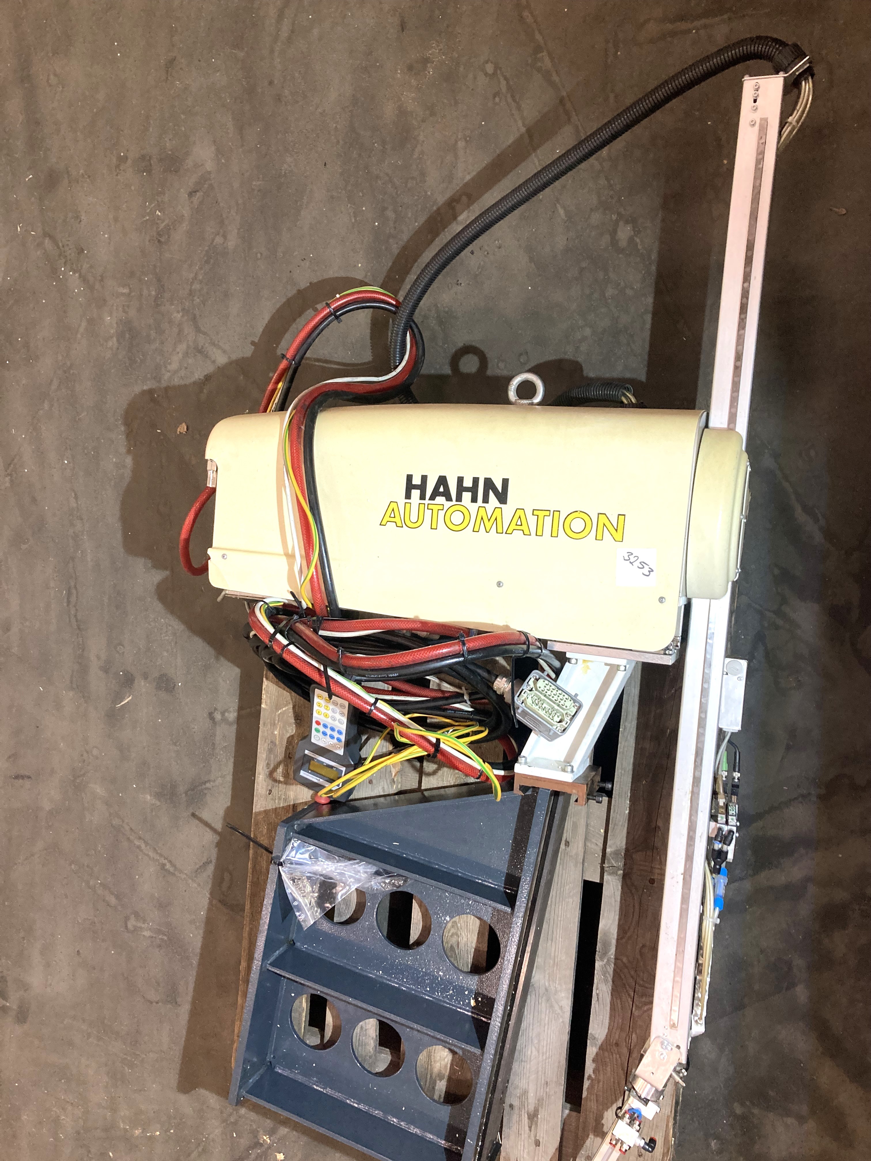 Angusspicker Hahn PP 15  x=100 Y= 1000   Z= 90°    Bj. 2013