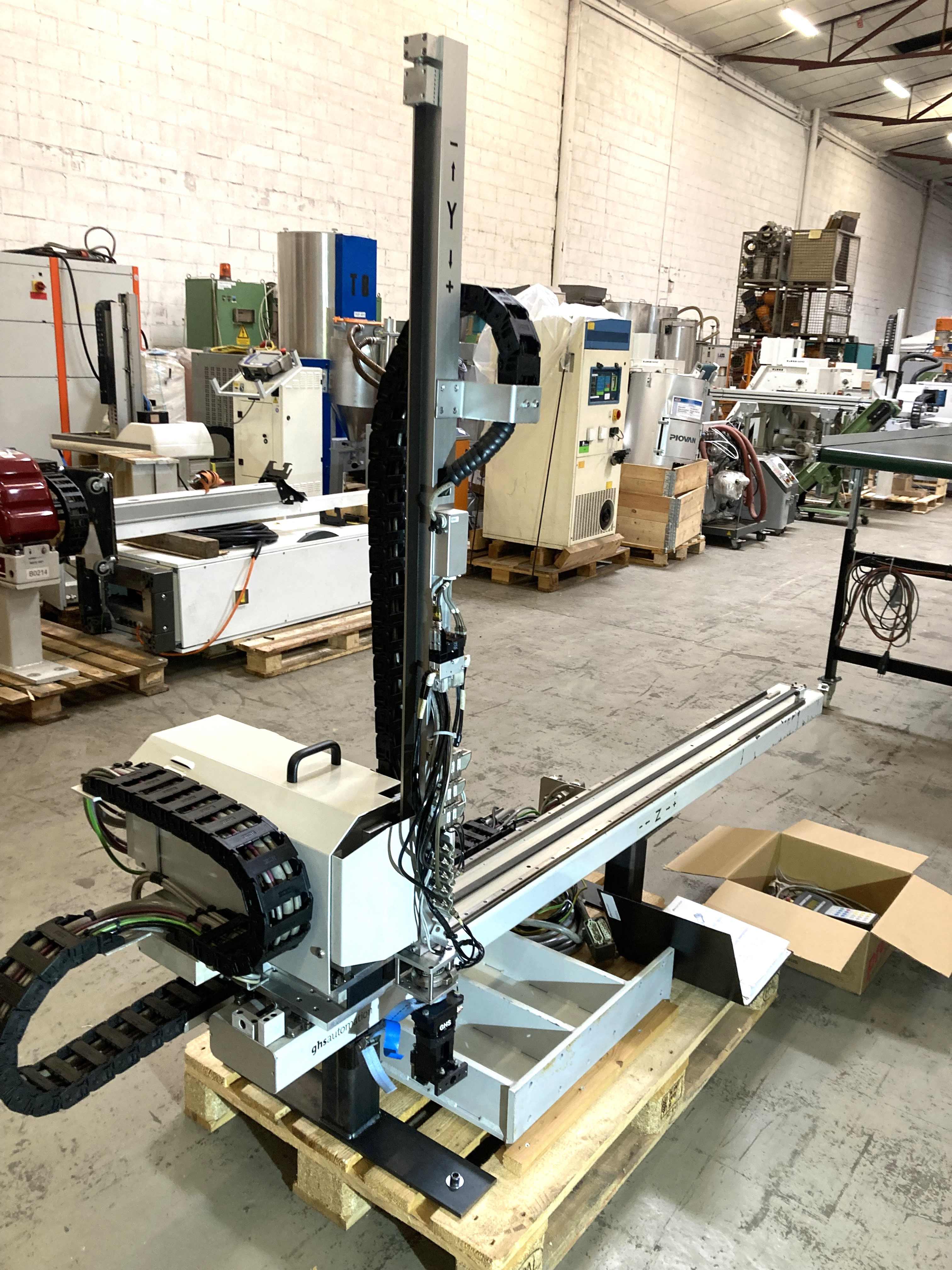 Geiger GHS LS 10  X= 300mm Y= 1000mm Z= 1900mm  B + C  Bj.  2006