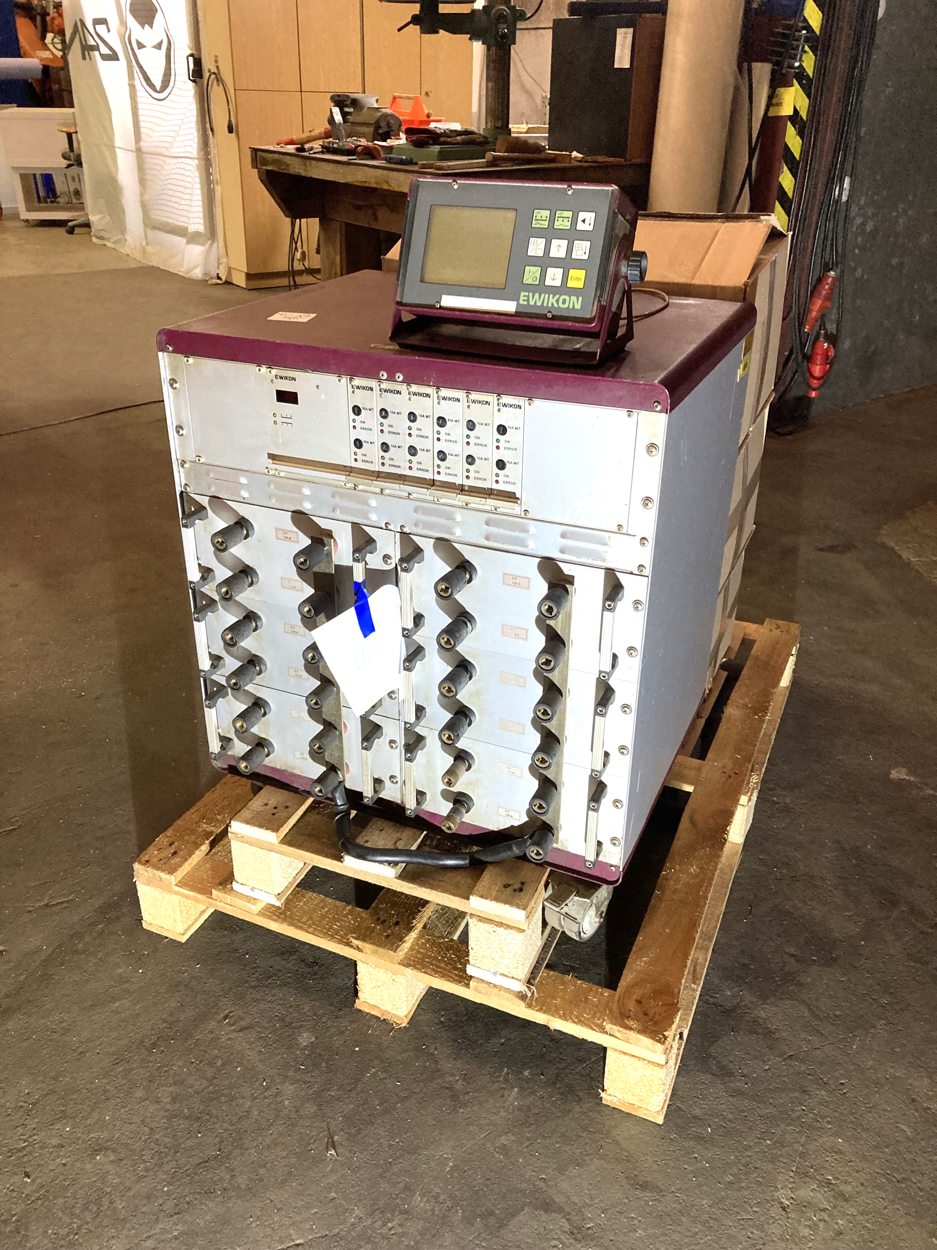 Heisskanalregelgerät Ewikon 5 Volt 67010.212D 12x fach