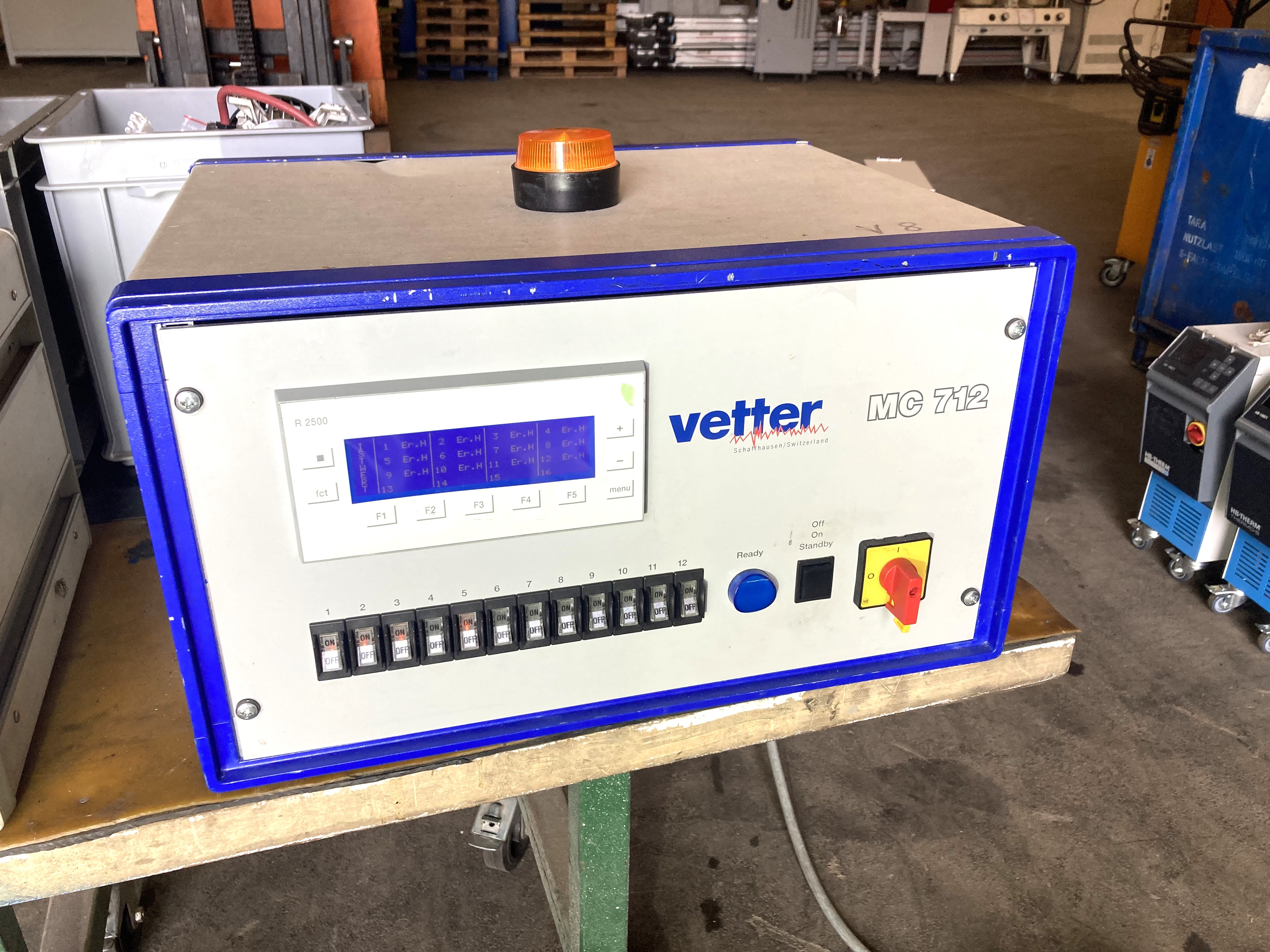 Heißkanalregelgerät Vetter  MC 712 L-P   12 fach    220 Volt