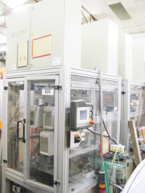 Anlage 2x Ultraschallschweißmaschine KLN  30 KHZ   1000 W  Bj.2002 