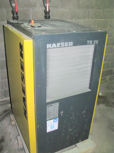 Drucklufttrockner  Kaeser TB 26 15 kW 11 bar  Bj. 2011  nur 2059 h  !!!!