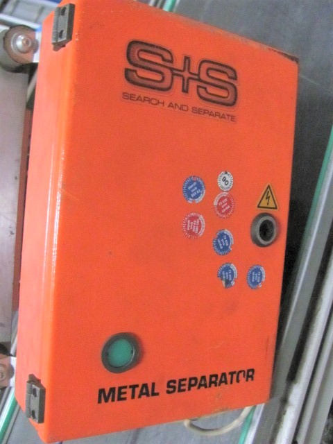 Metallabscheider S+S  MES 40  Durchmesser 35 mm    Bj. 2004   