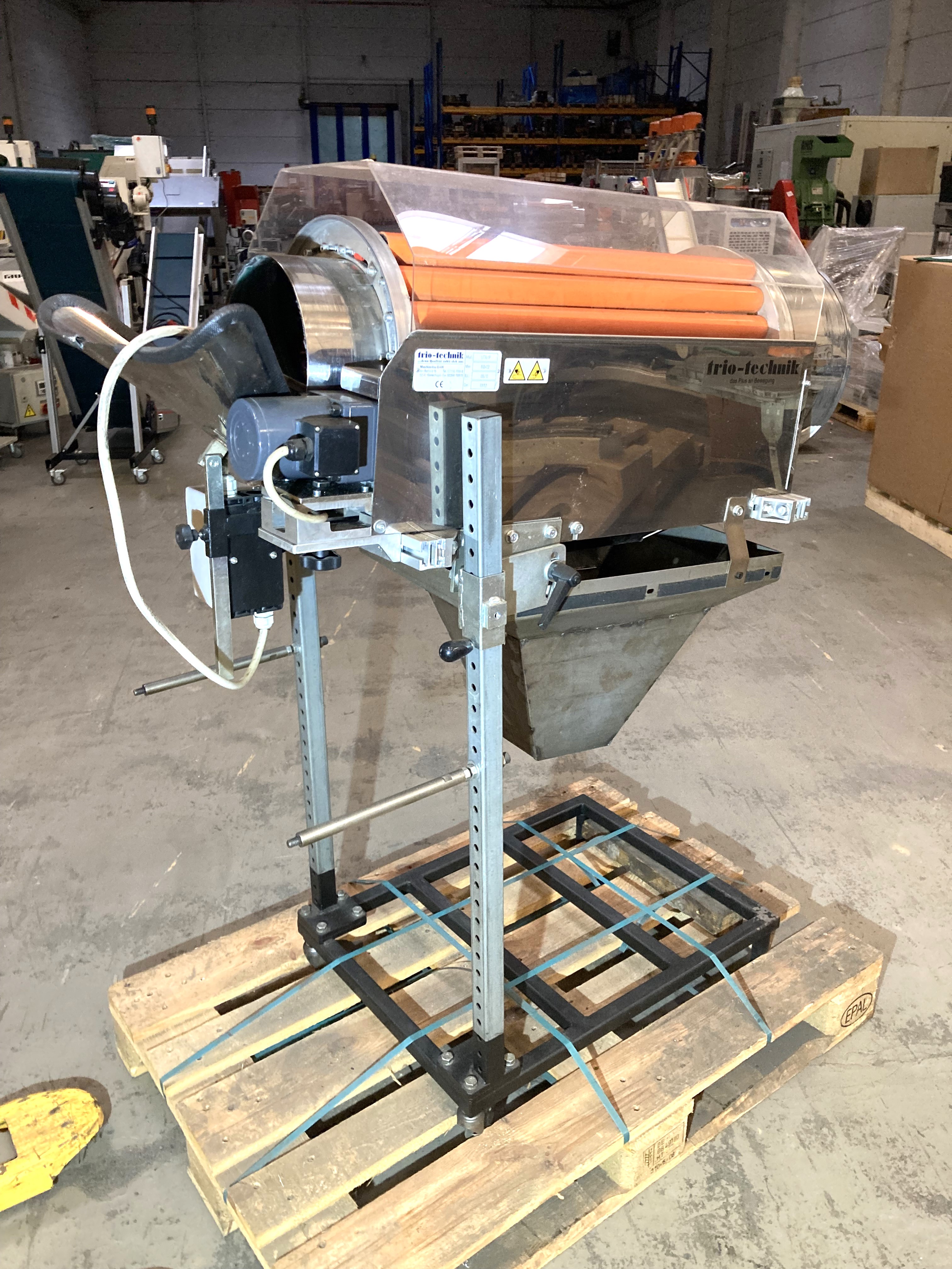 Separiertrommel Trio STNP  Bj. 2011