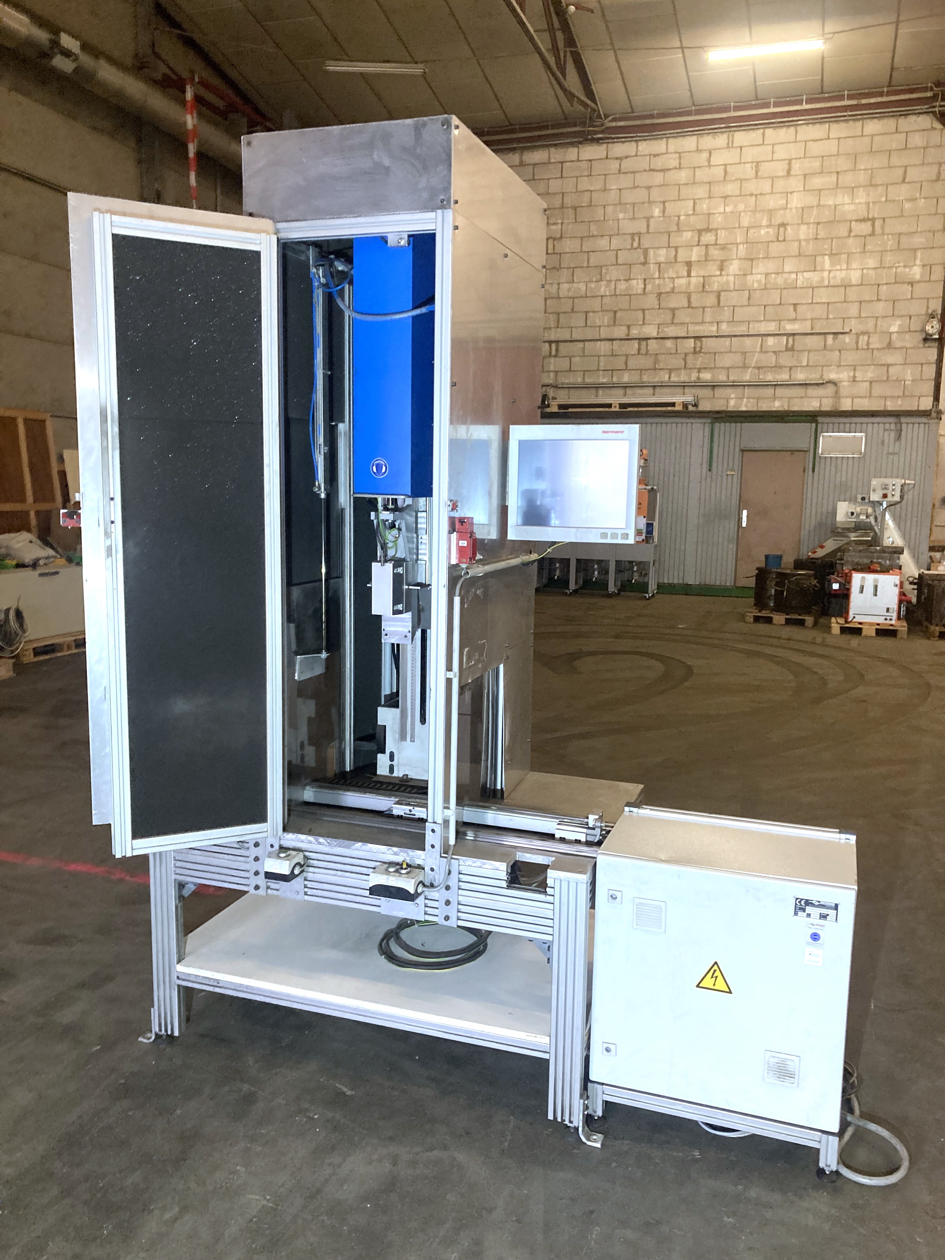 Hermann Ulltraschall stanz + Siegelsystem Hermann MPW BT1200    35 KHZ   1200 W  Bj.2013