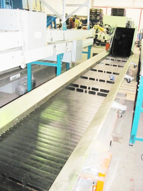 L - Band   Rau  5800x1200x 600 mm breit,  380 V Bj. 2010