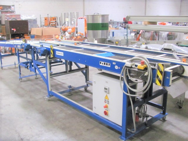 Rau Pufferband Anlage für Kisten 400x600mm  Bj. 2007