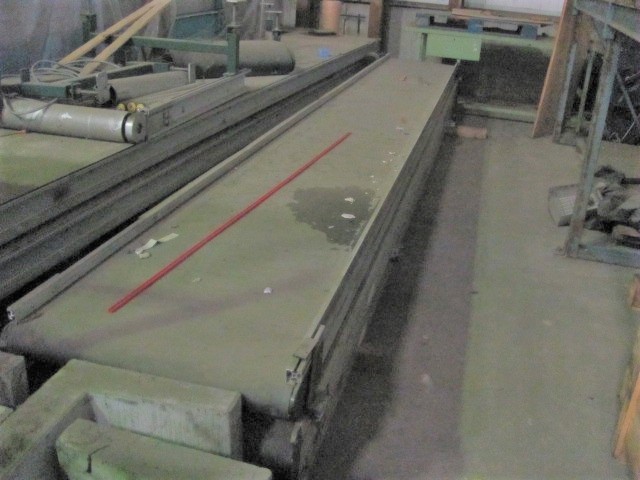 Horizontalband  5800x 650 mm breit, ohne Beine 