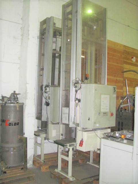 Schuma Kistenstapler für Kisten  400x300x150-300mm