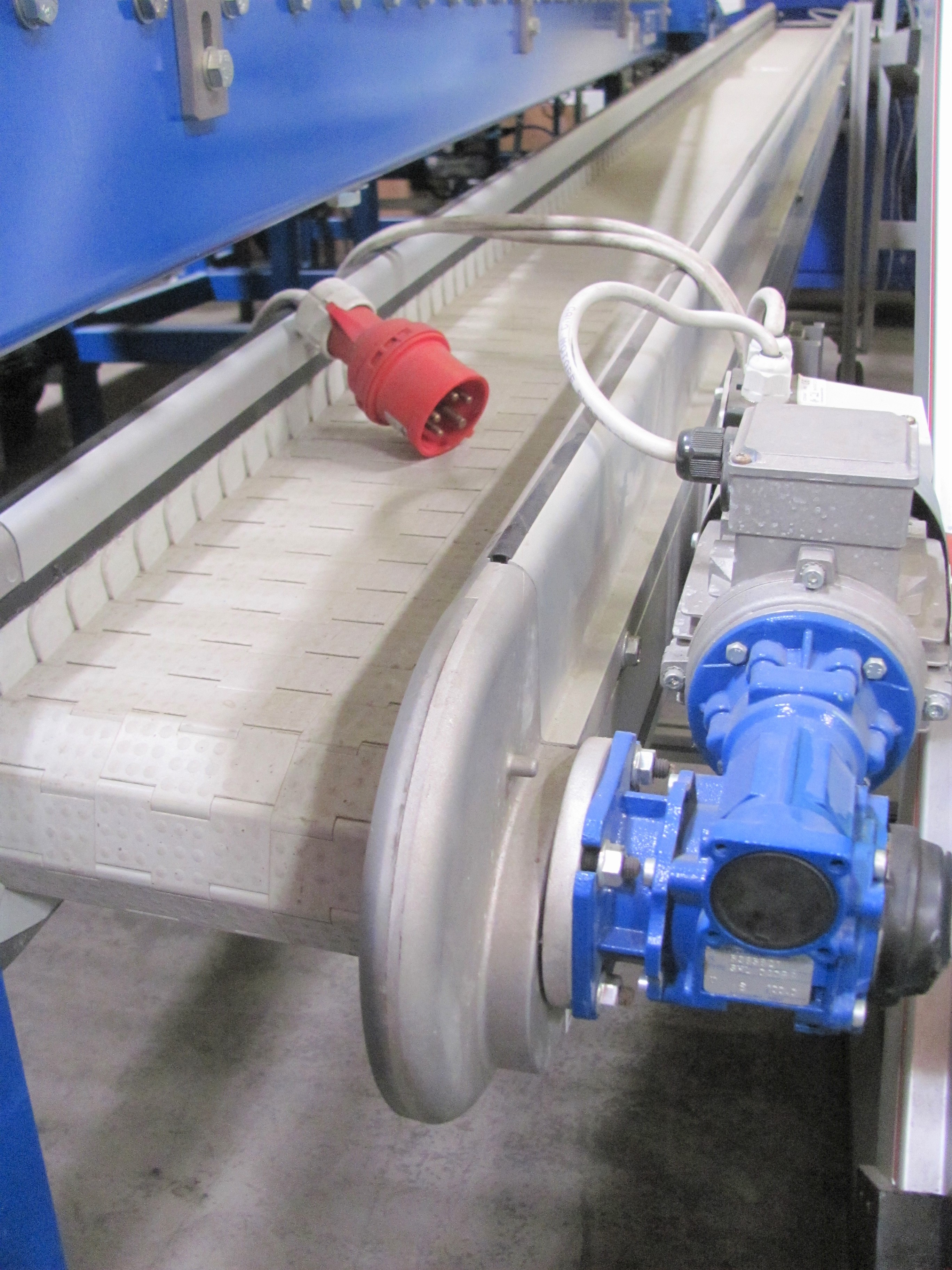 Horizontalband Trio 3800x200mm breit Bj. 2008 