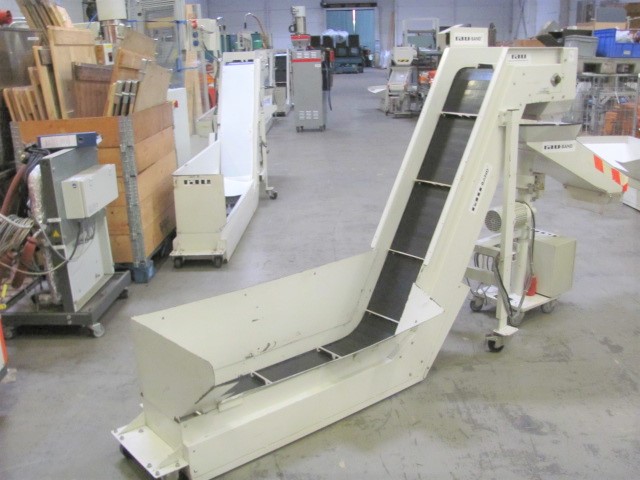 Z - Band   Rau  1000x1400x400  310 mm breit,  380 V  mit Drehverteiler   Bj. 2004