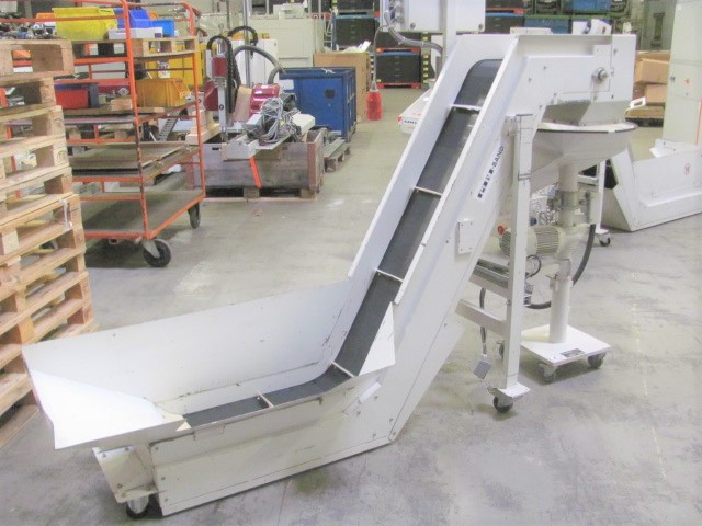 Z - Band   Rau  700x1400x400  310 mm breit,  380 V  mit Drehverteiler   Bj. 2003